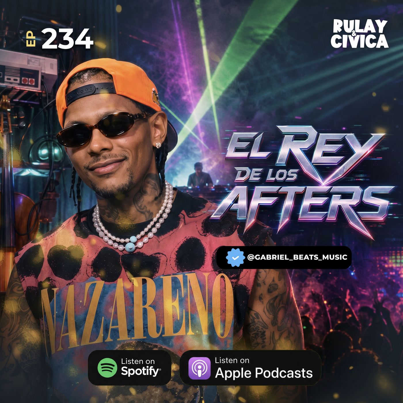 234. Gabriel Beats: La Escena Electrónica En RD | RYC episode artwork