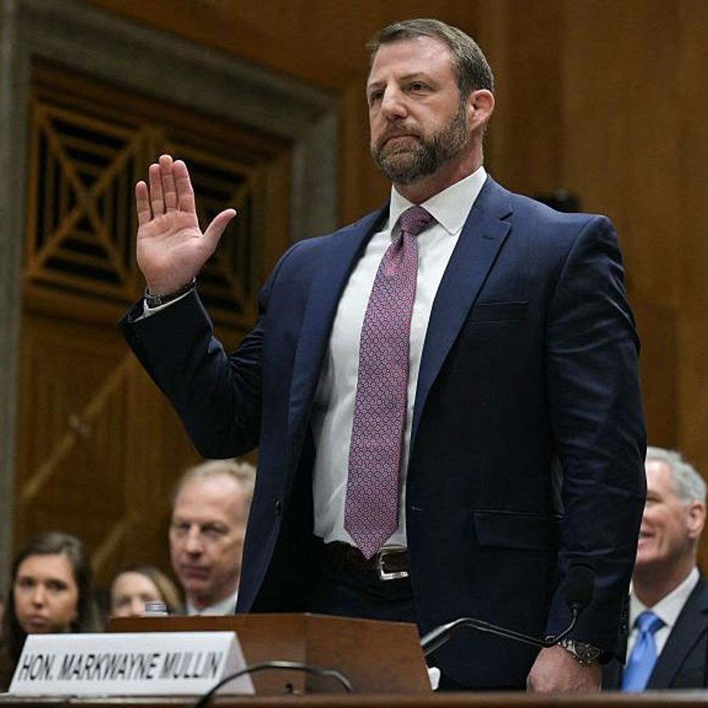 Markwayne Mullin to Europe - SECURE your border