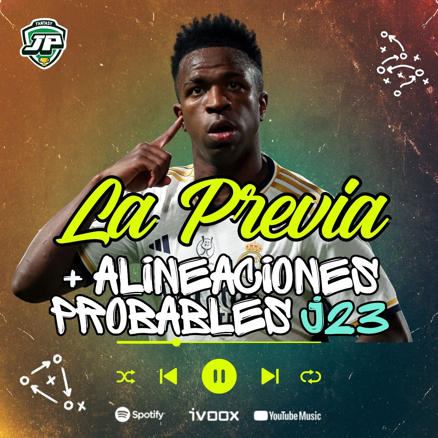 Portada de Jornada Perfecta Podcast