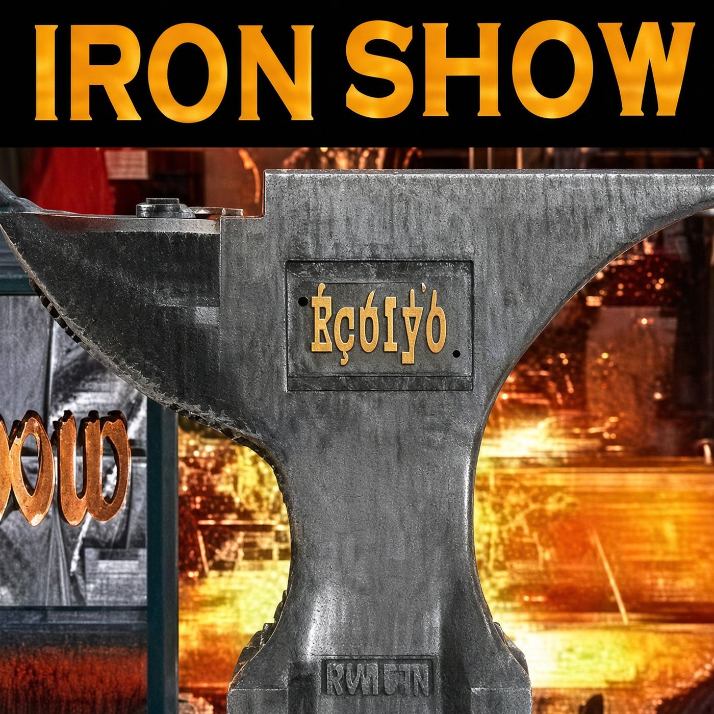 Fringe Flashback! Counselor Mark Breton: The Human Condition  - IRON SHOW episode artwork