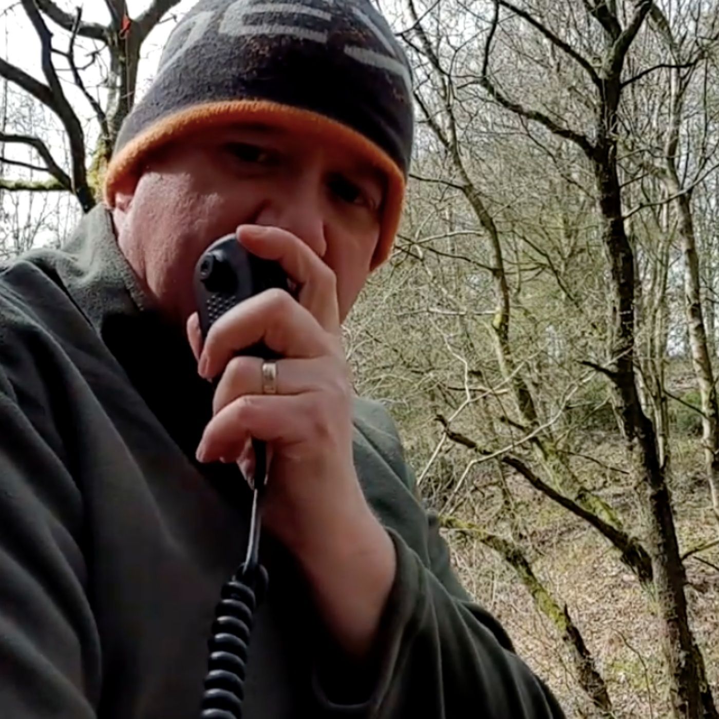 Join me as I work HF amateur radio from deep in a Valley episode artwork