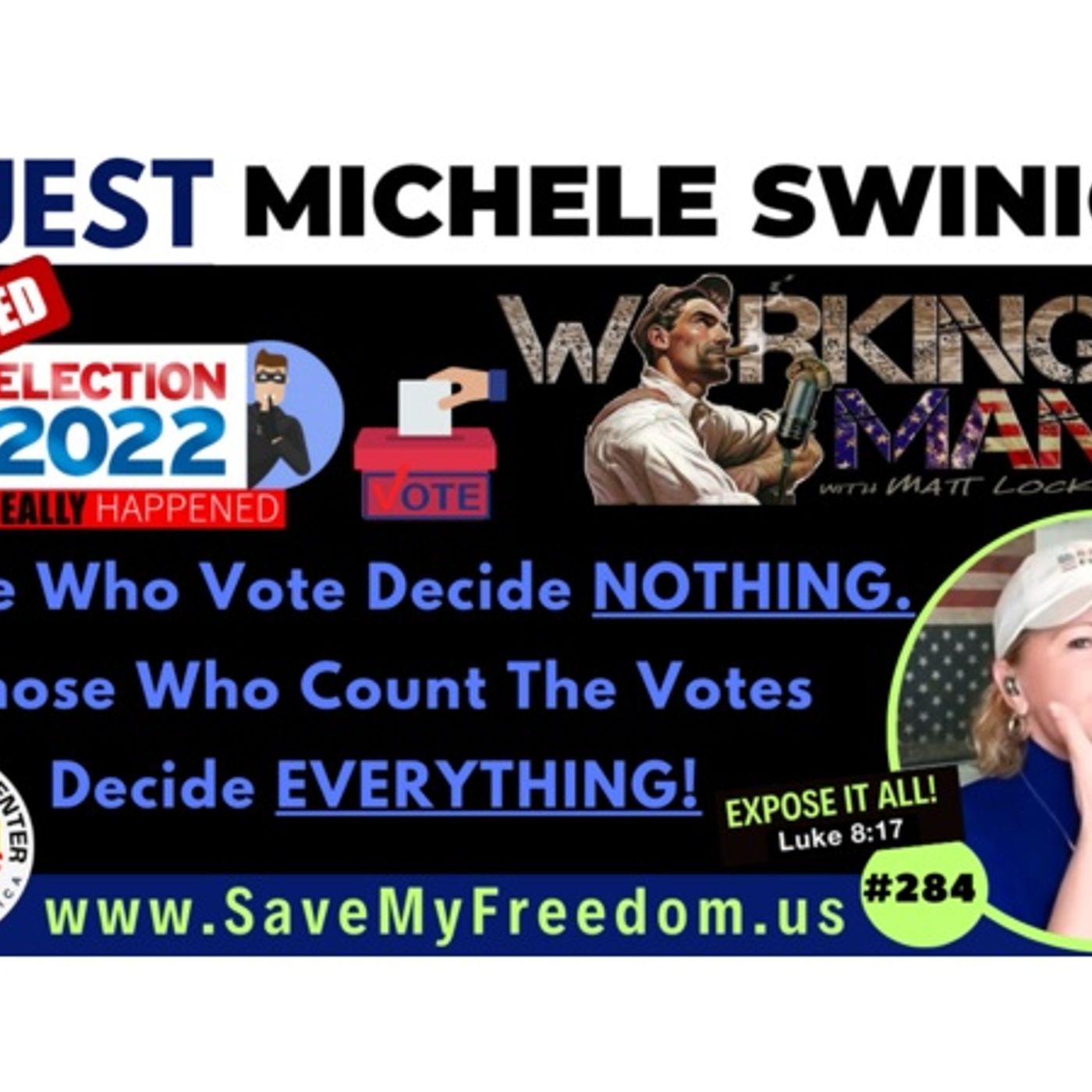 Save My Freedom with Michele Swinick