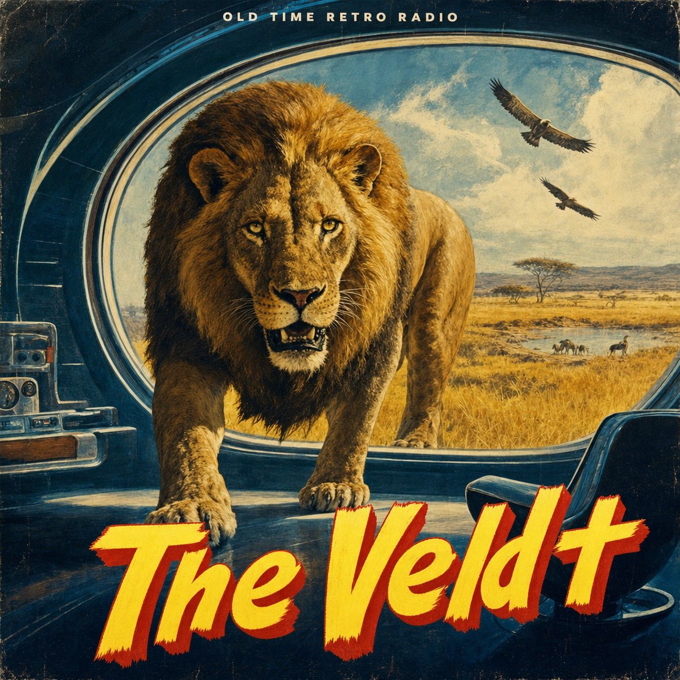 X Minus One - "The Veldt" (Old Time Radio, 1955) episode artwork