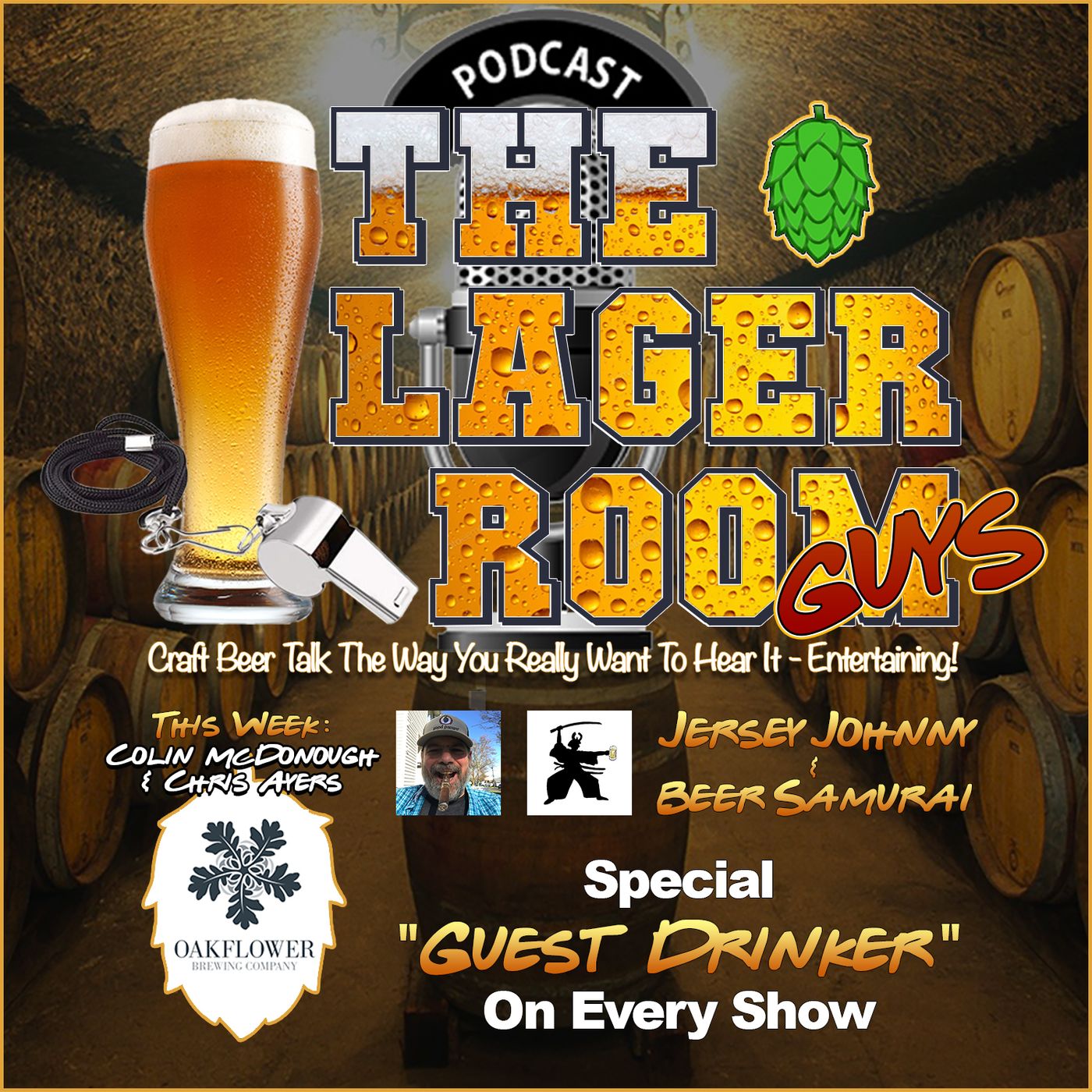 The Lager Room Guys Craft Beer Podcast