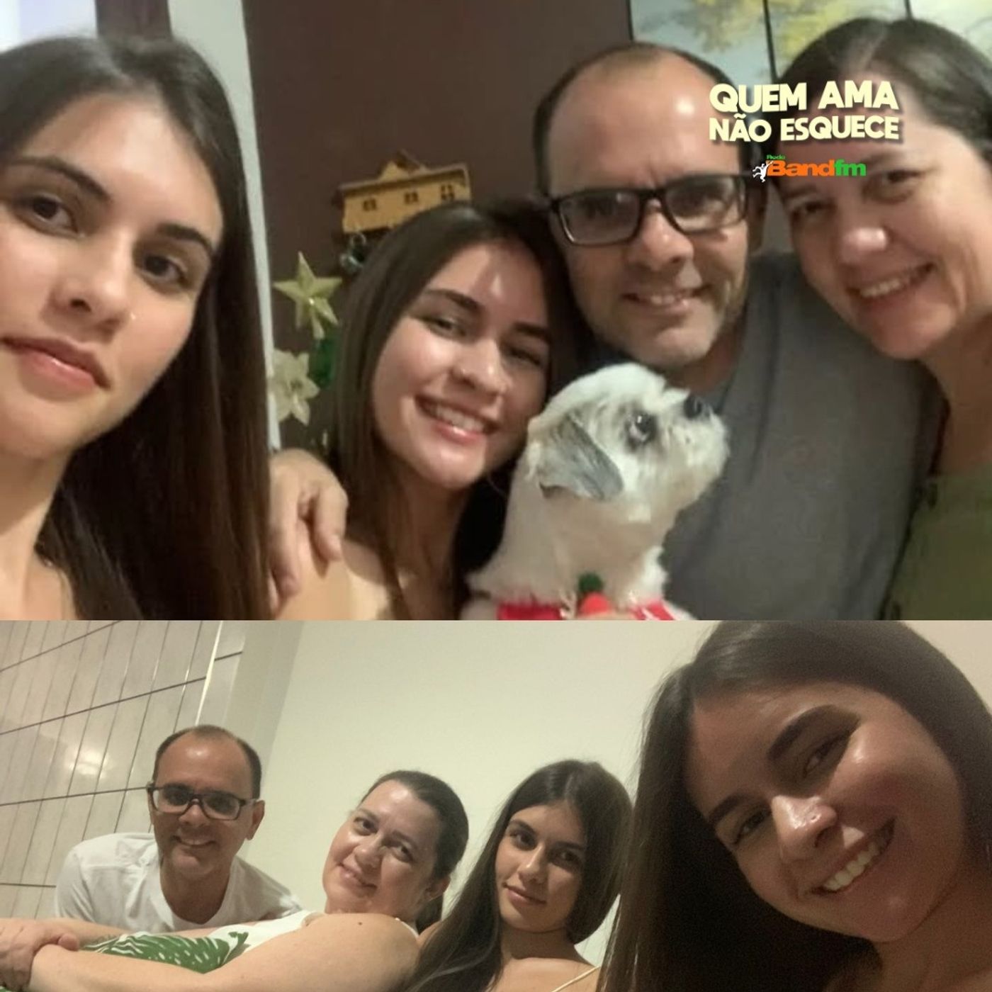 UM ANJO SALVOU A MINHA FILHA - RAQUEL QUEM AMA NÃO ESQUECE 04/04/2025