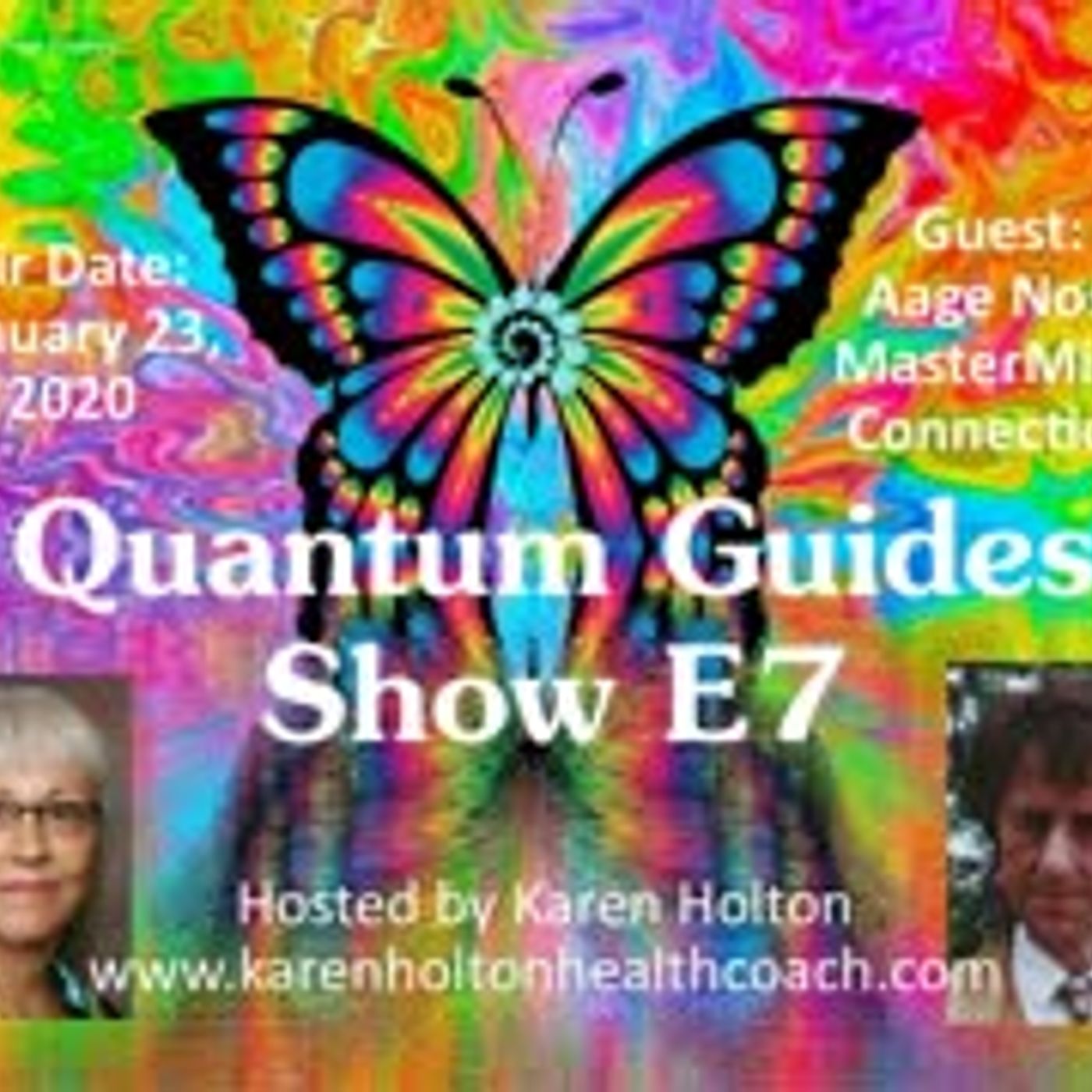 Quantum Guides Show E7 - Aage Nost & The MasterMind Connection