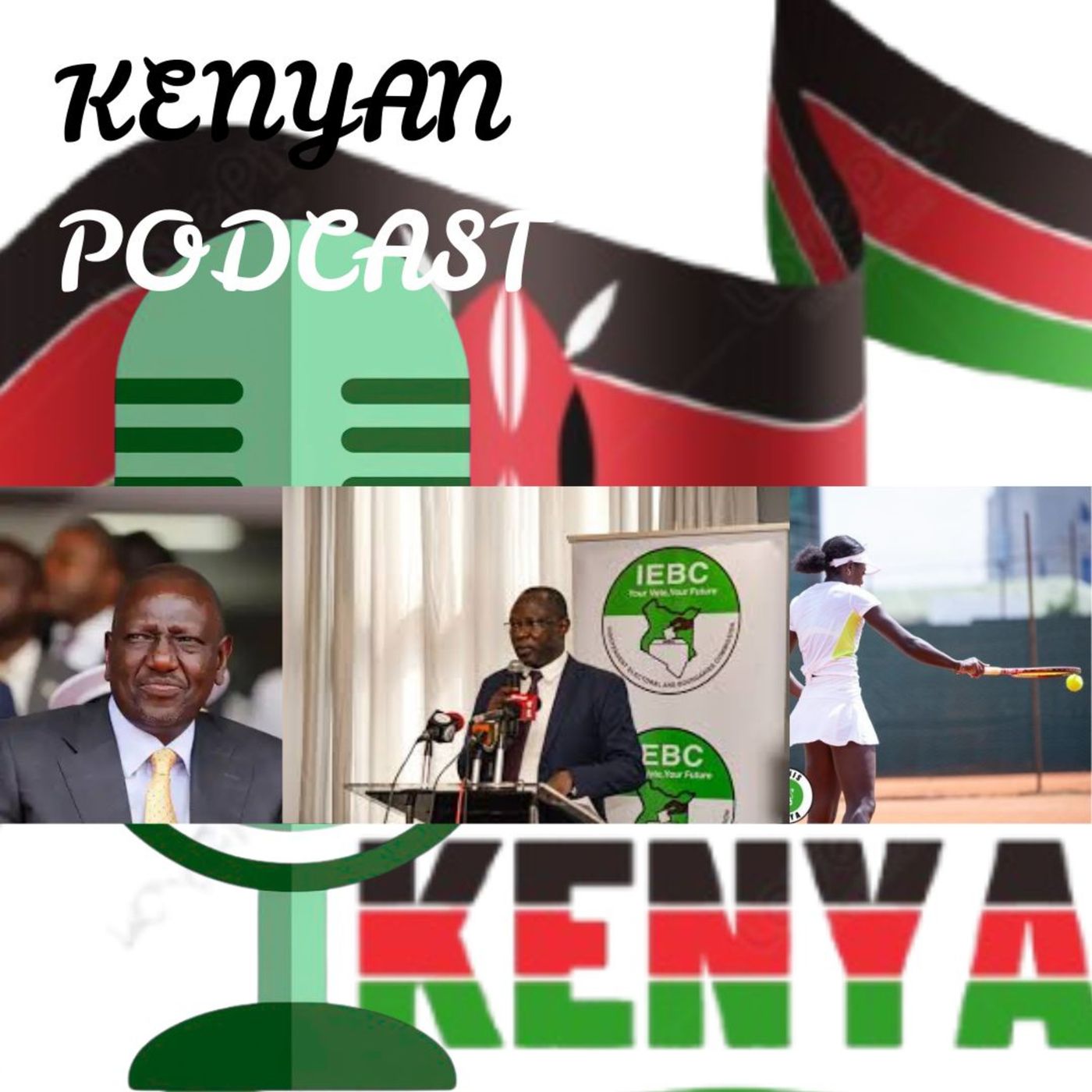 The Kenya Podcast - old playbook in a new dawn of Kenyan political and economic landscape episode artwork