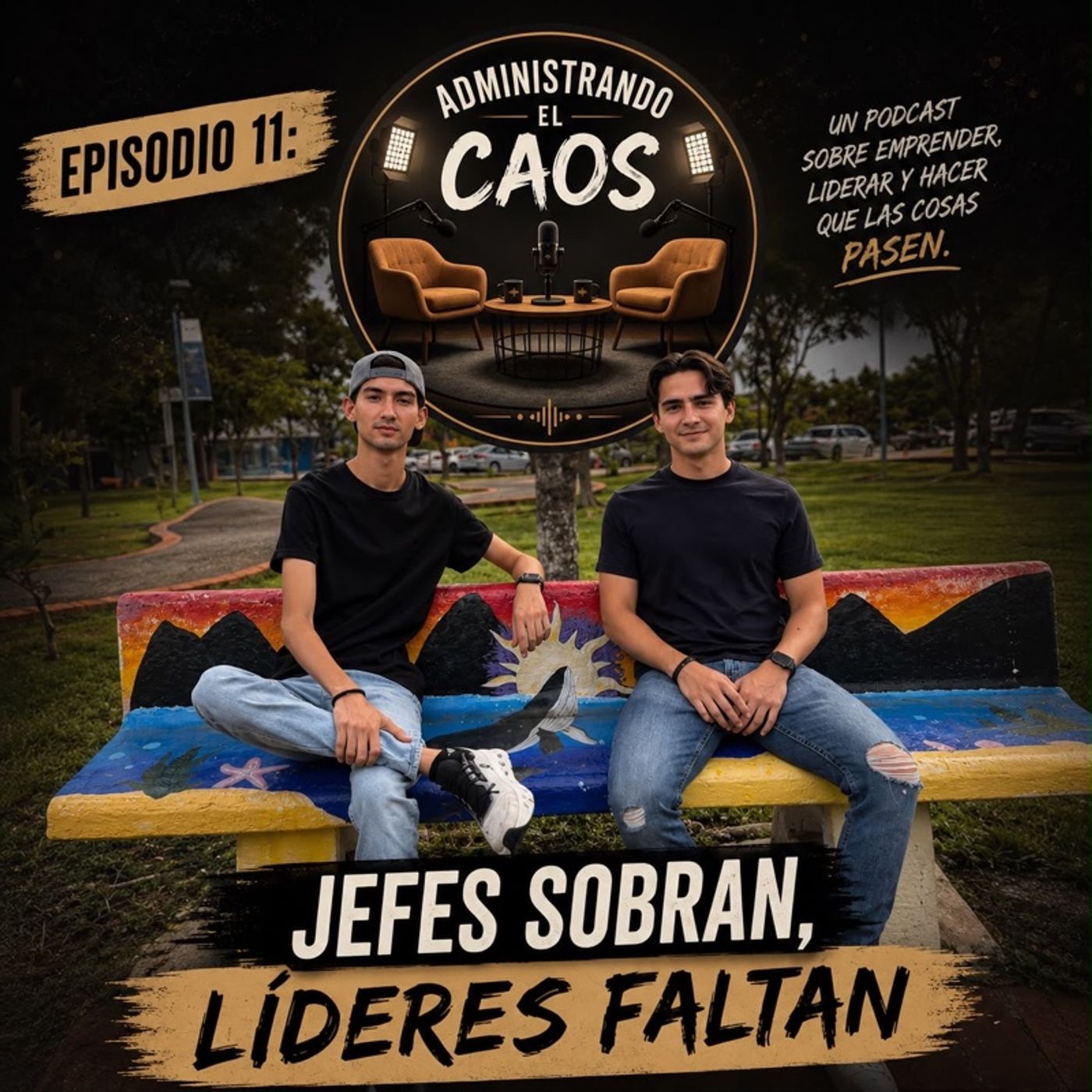 Portada de Administrando El Caos