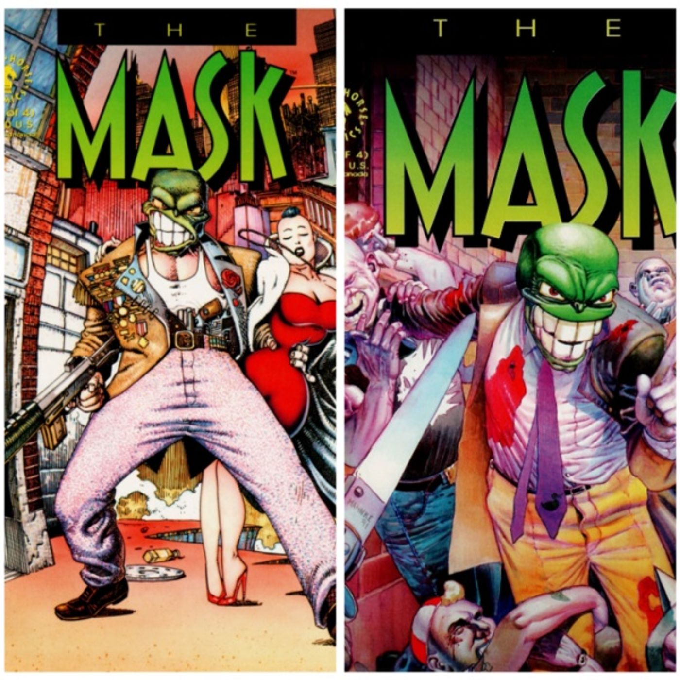 Source Material #360 - The Mask (Dark Horse, 1991)