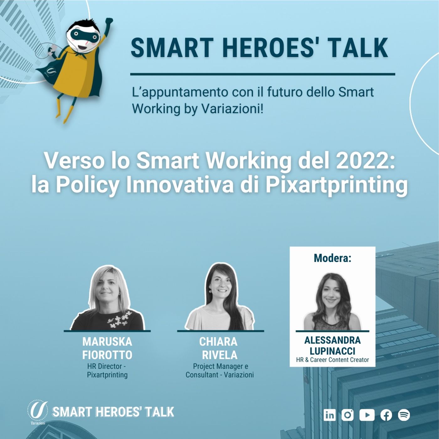 Smart Heroes\' Talk