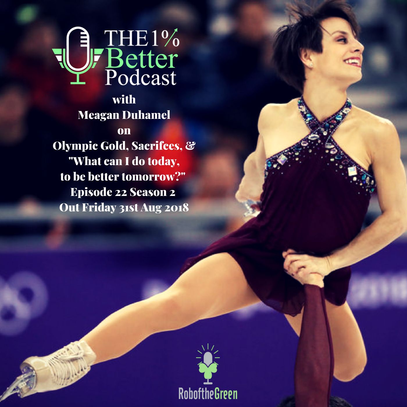 Meagan Duhamel - Sacrifices, Flow States, and Focusing on the Task, not the Result - EP079 episode artwork