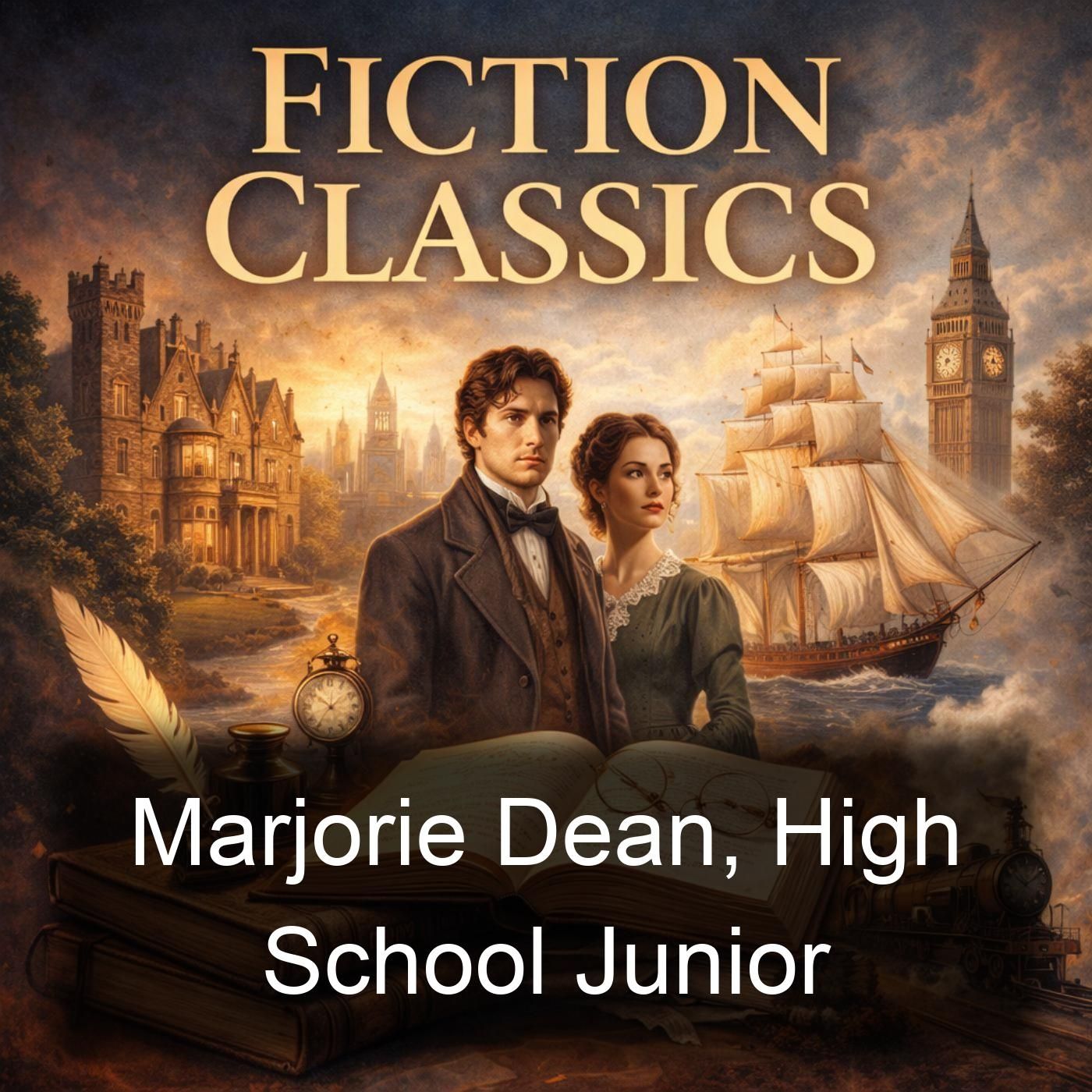 Marjorie Dean, High School Junior cover art