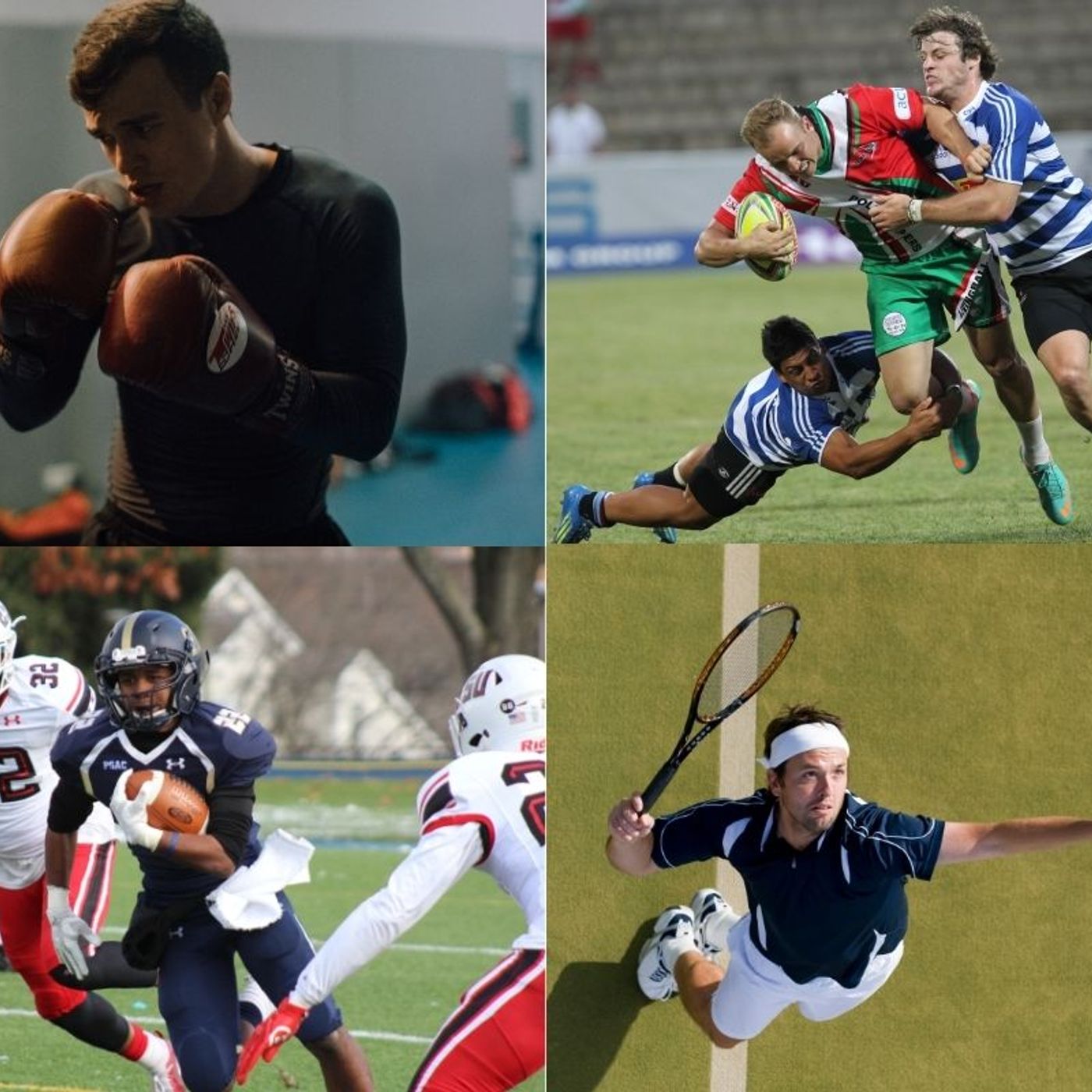 Jed Anthony Ariens | In 2024, sports tournaments are set