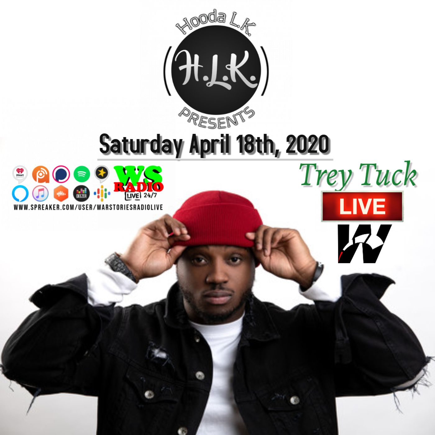 Hooda L.K. Presents | Trey Tuck episode artwork
