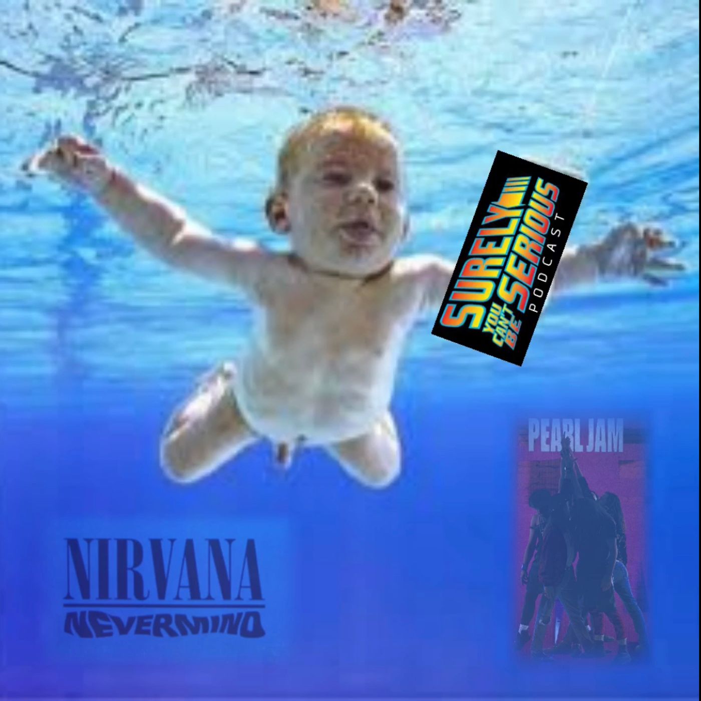 Nirvana - Nevermind ('91) or Pearl Jam - Ten ('91)