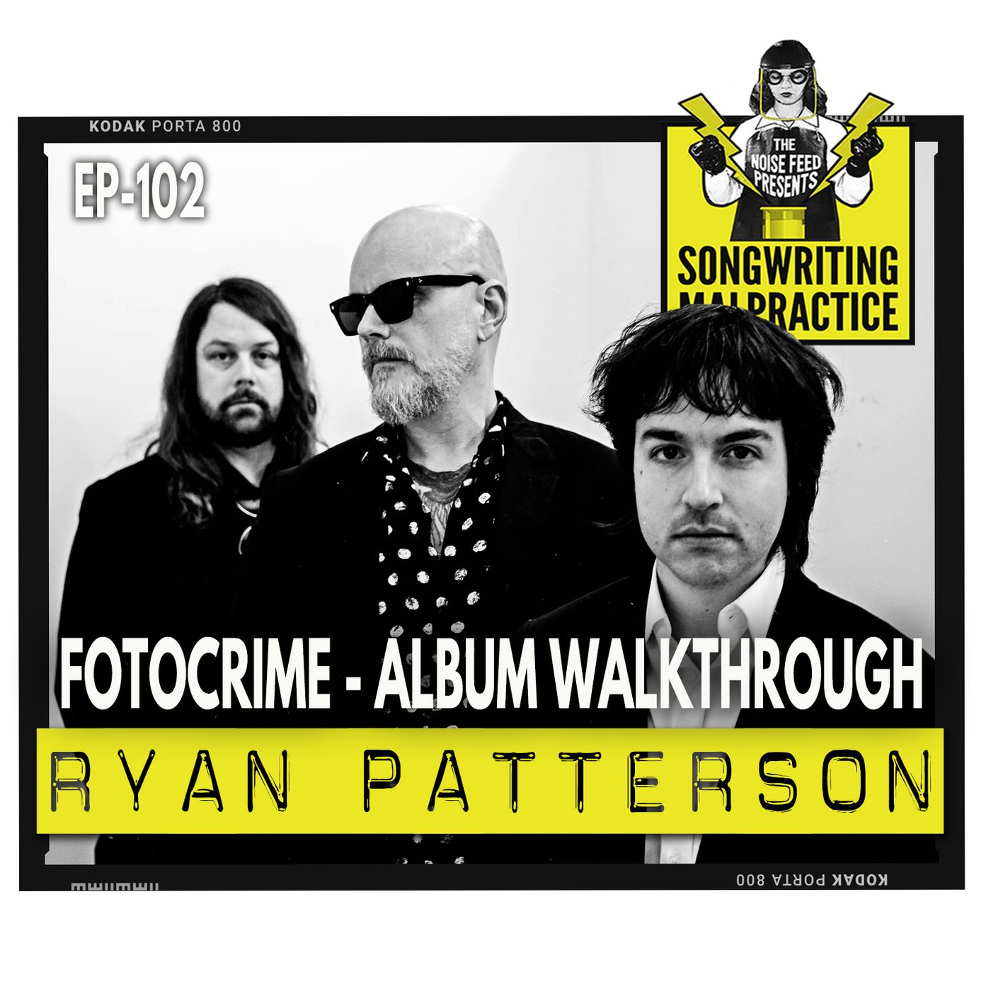 EP #102 Ryan Patterson (Fotocrime) Album Walkthrough