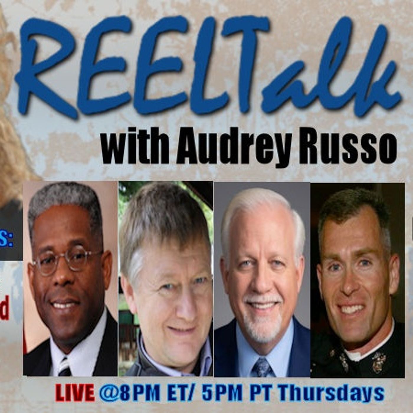 REELTalk: LTC Allen West, Dale Hurd, Dr. Peter Hammond and Major Fred Galvin episode artwork