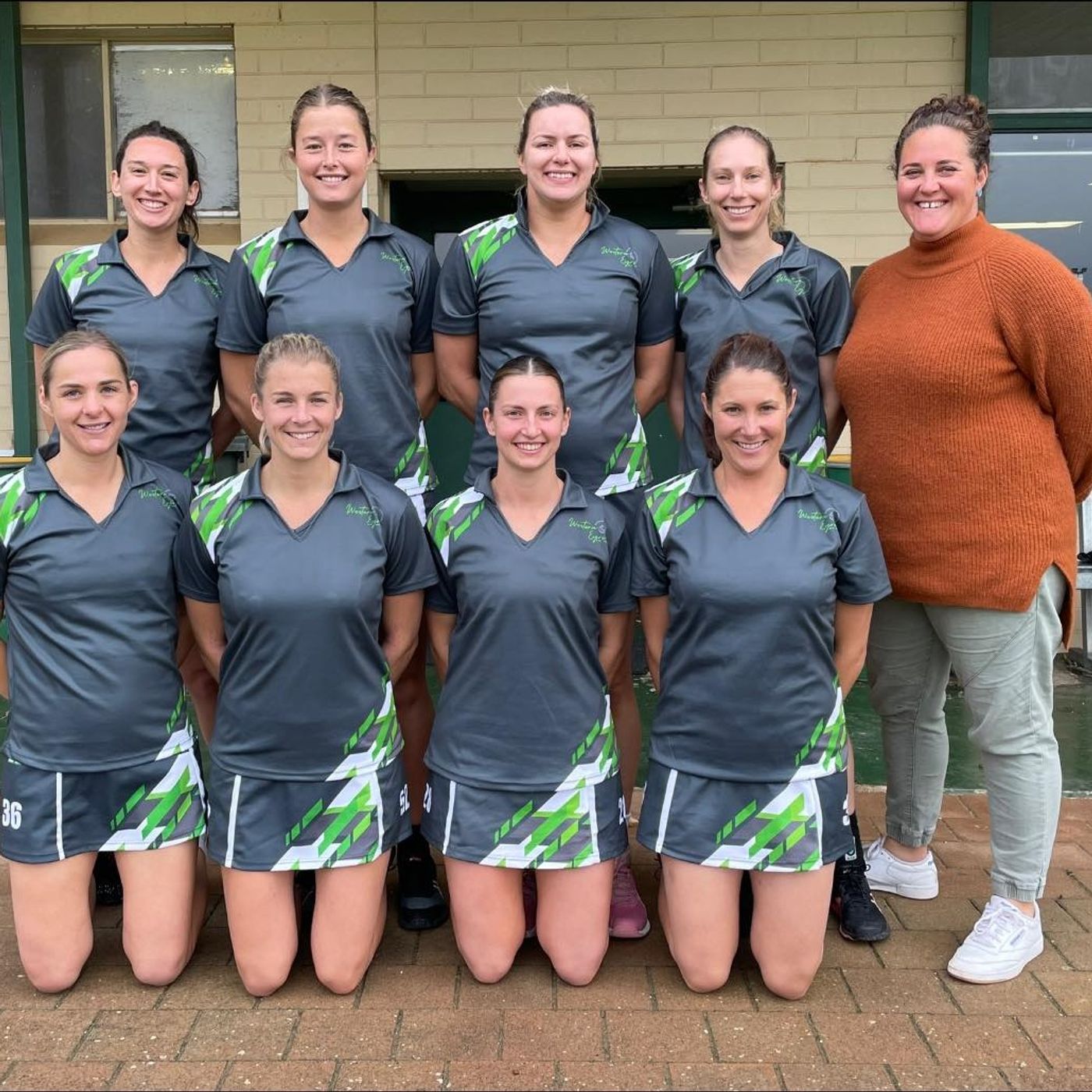 Reanna Freeman reviews the Lock carnival and discusses all things Western Eyre Netball episode artwork