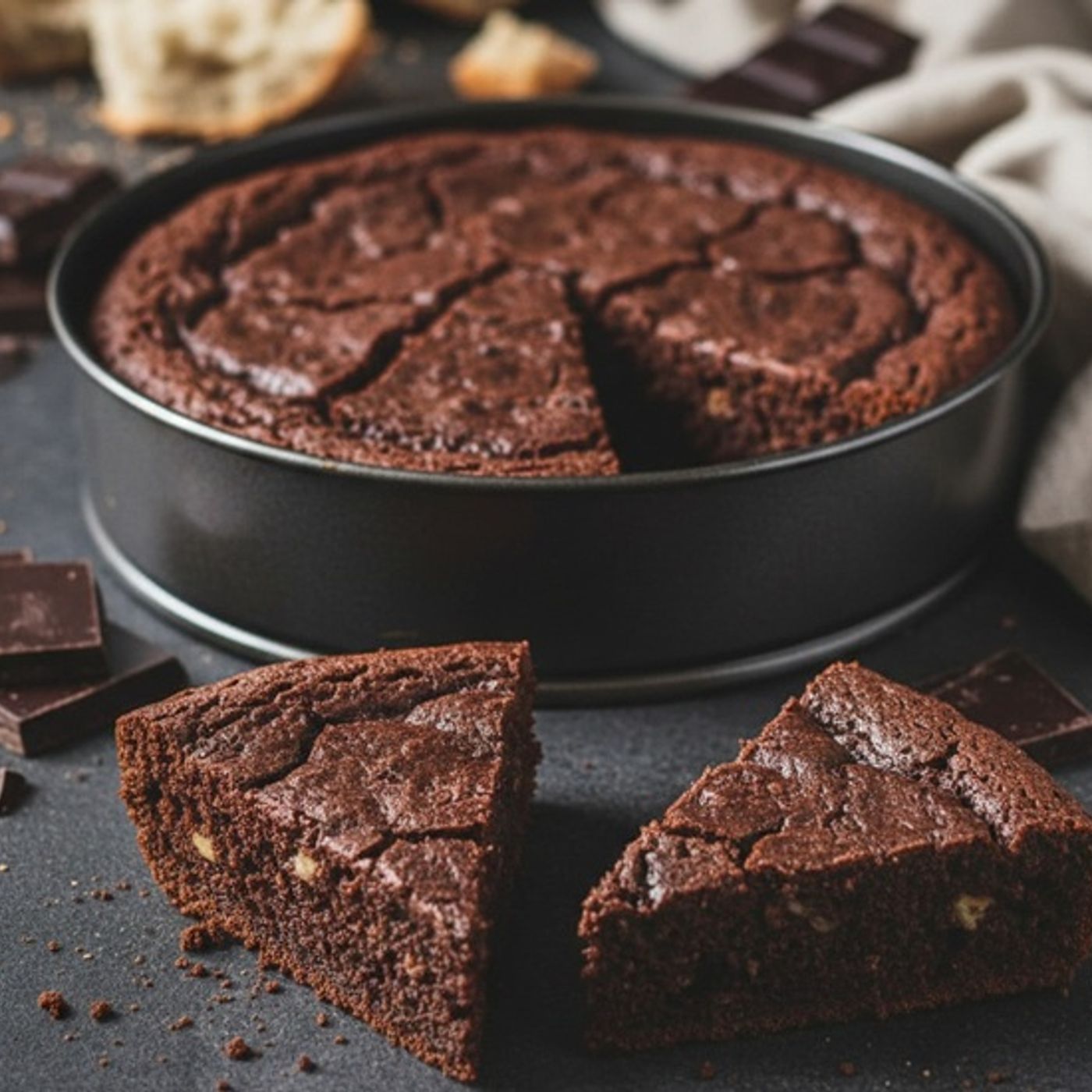 Torta di pane al cioccolato episode artwork