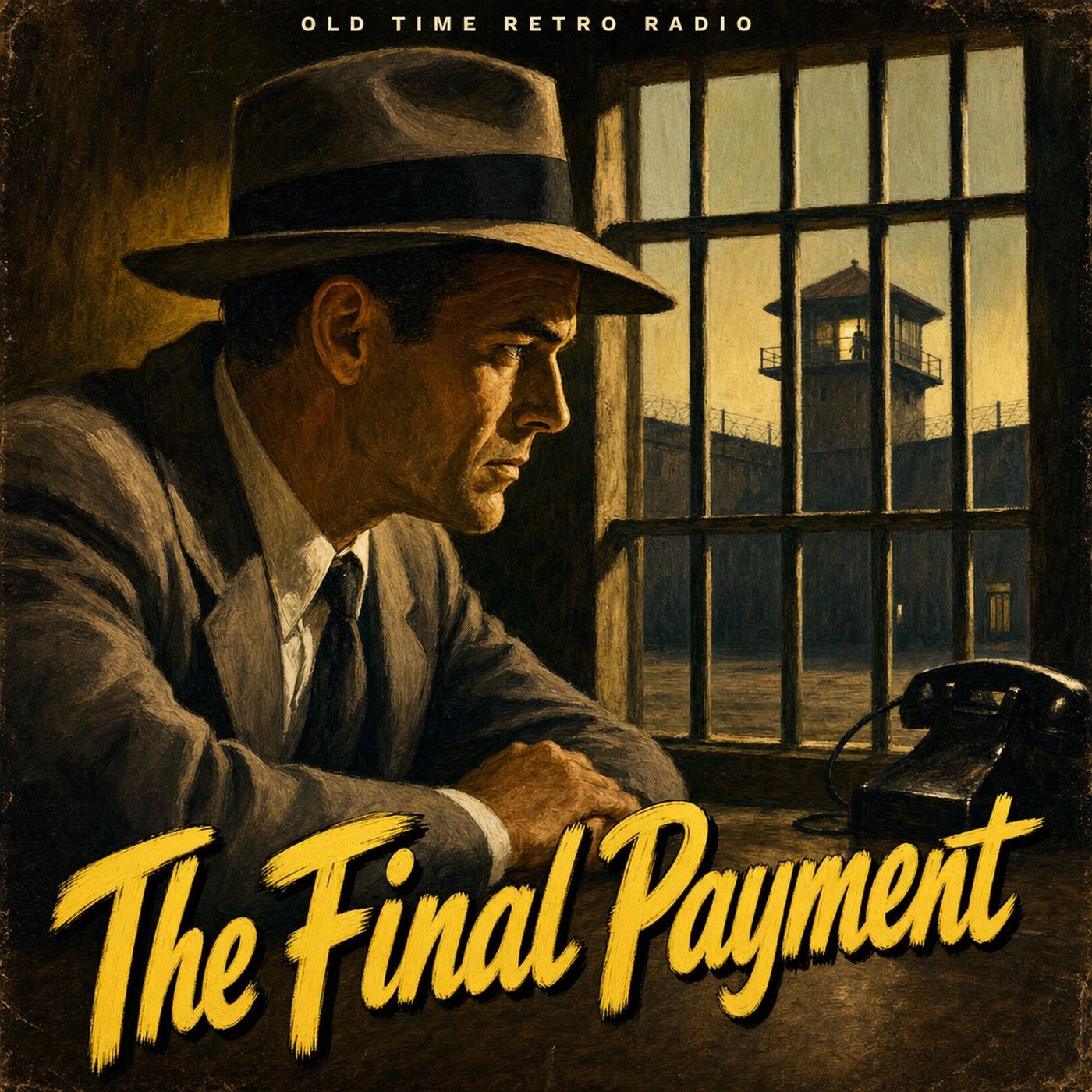 The Adventures of Philip Marlowe - "The Final Payment" (Old Time Radio, 1950) episode artwork
