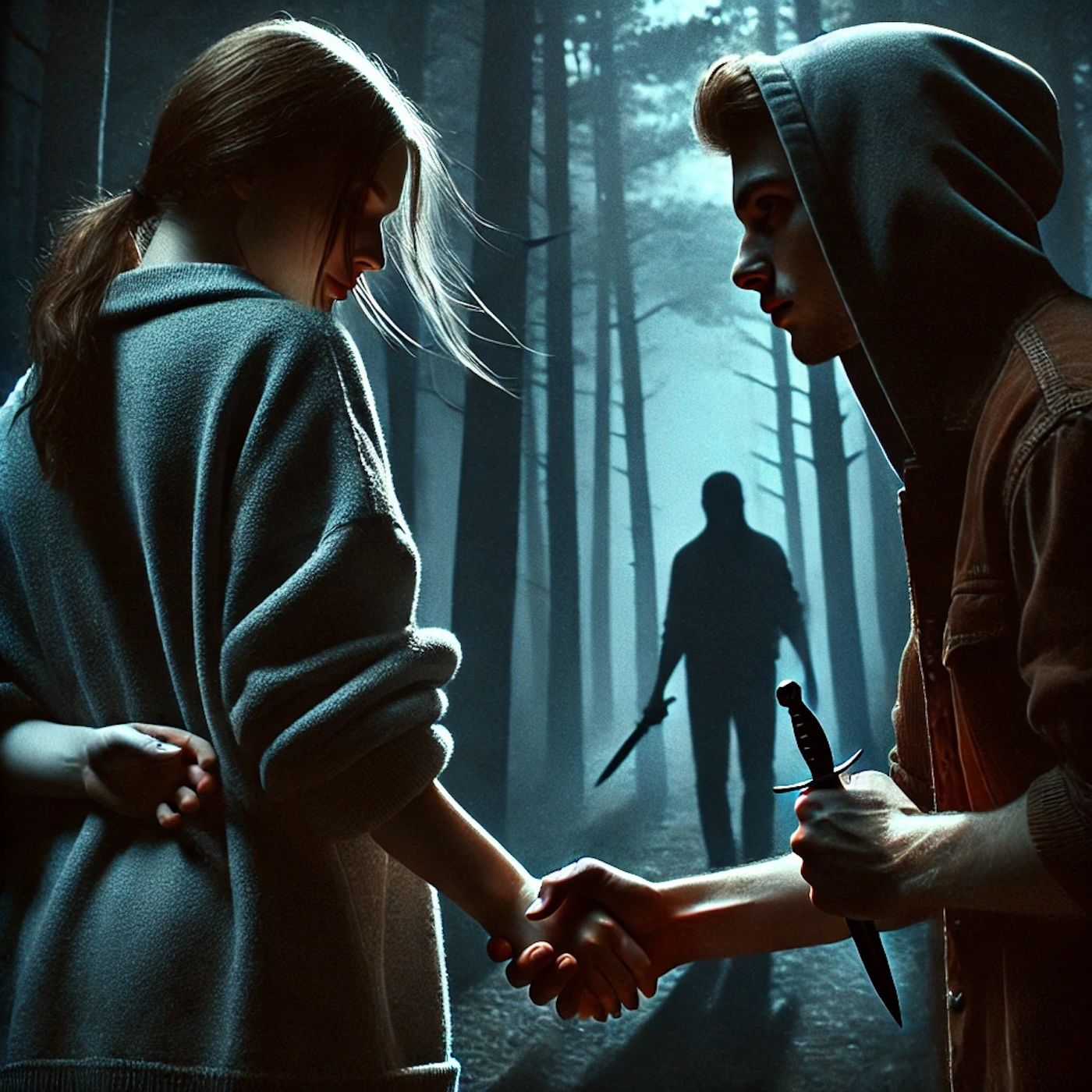 "Betrayal is a necessary path to greatness—without it, true strength and purpose can't be found." episode artwork