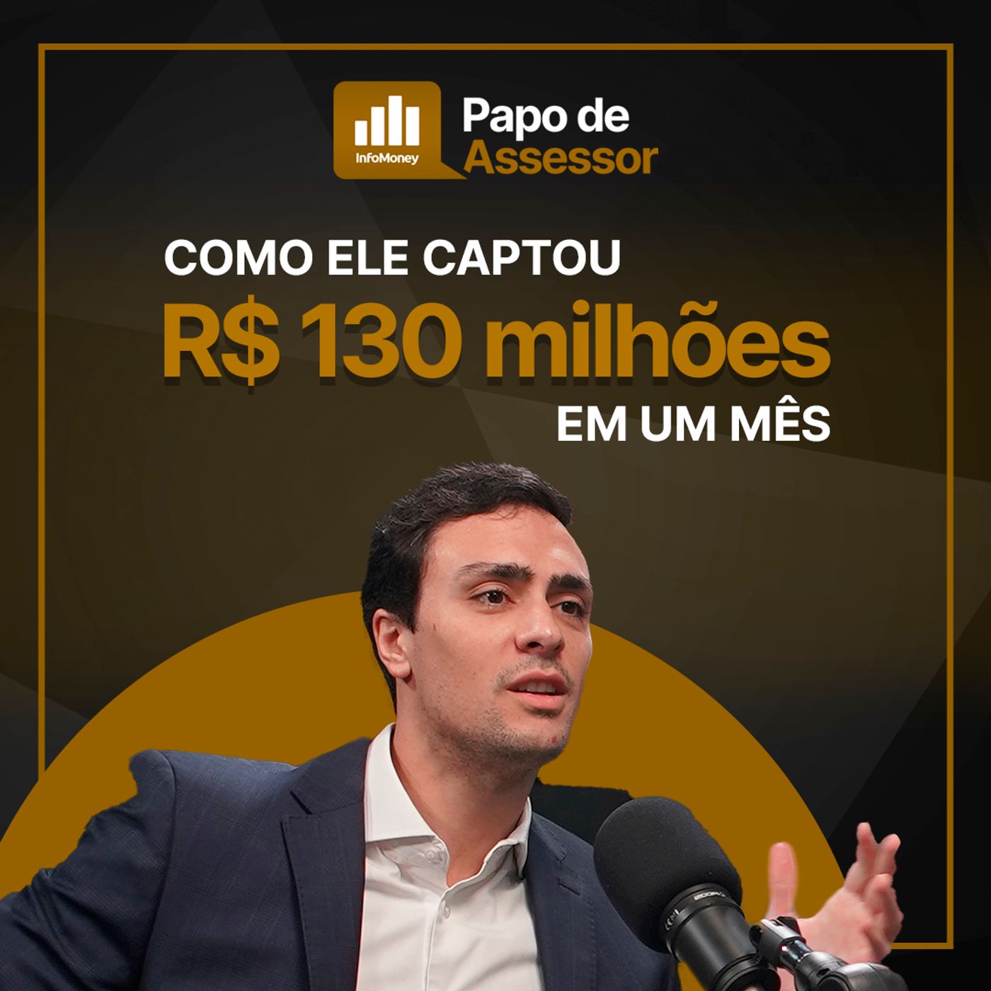 #03 A FÓRMULA DO SUCESSO: como ele captou R$ 130 milhões em um mês