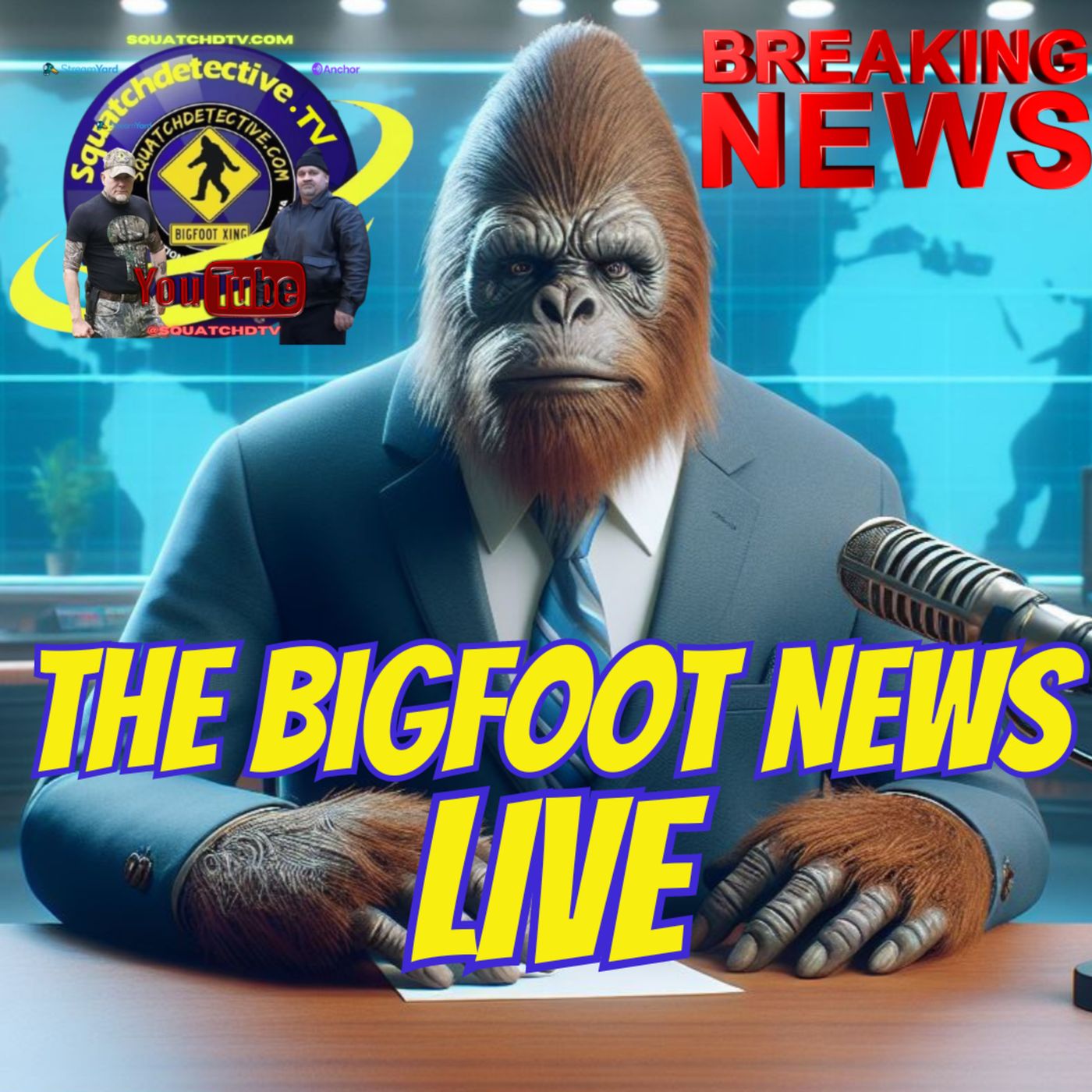 The Bigfoot Mystery - Squatch-D TV