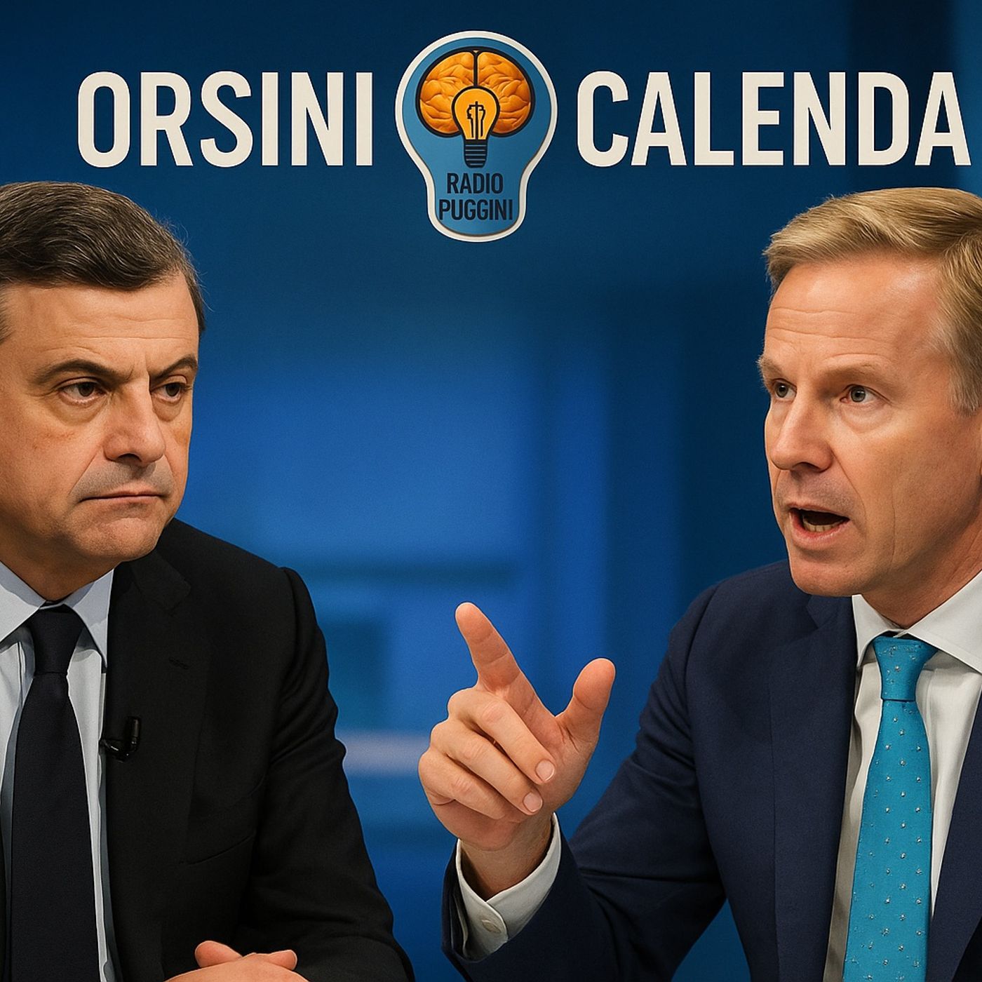 Scontro Alessandro Orsini - Carlo Calenda! L'università in Azione! Radio Puggini 27.05.2025 episode artwork