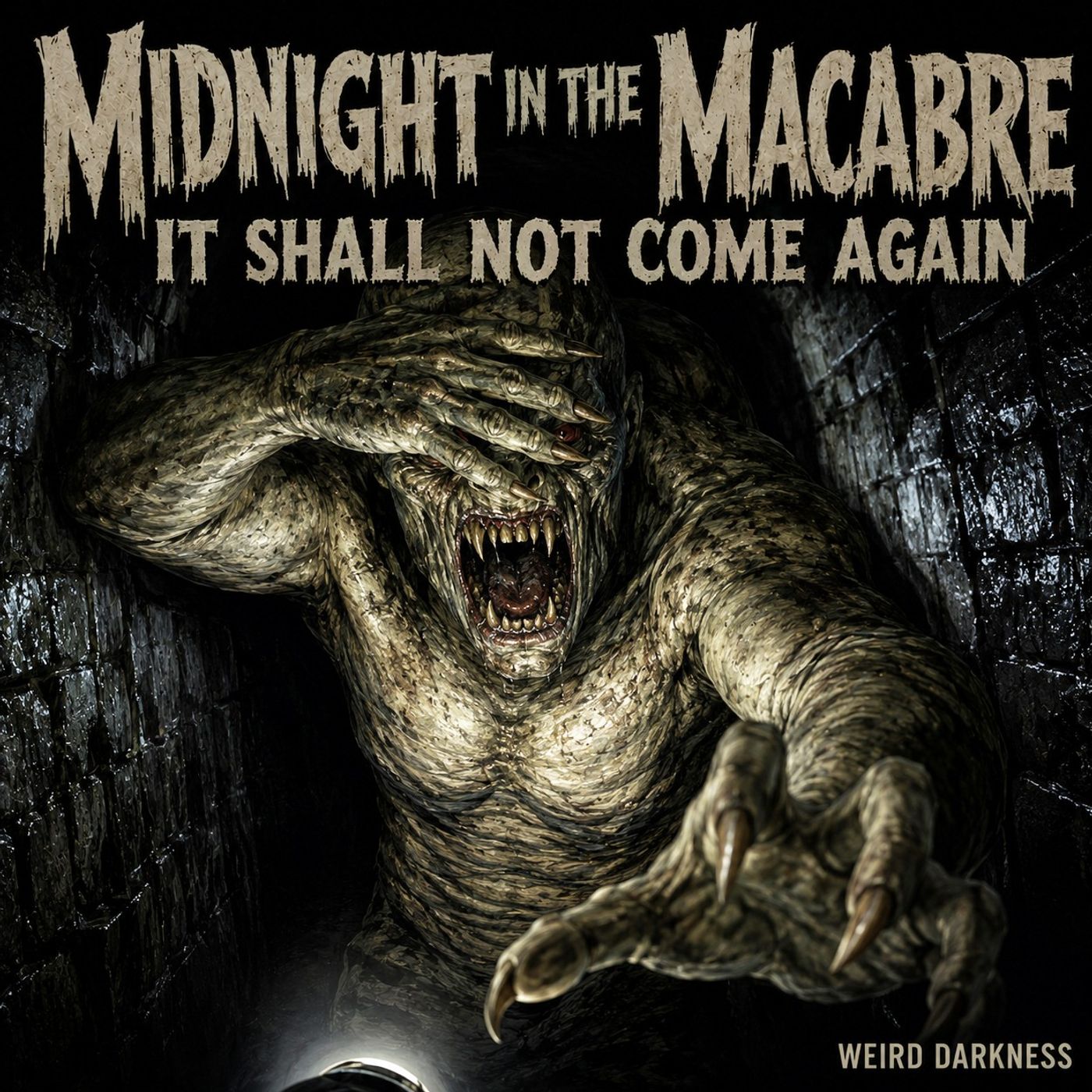 IT SHALL NOT COME AGAIN: Are Those Monsters Real? | #MidnightInTheMacabre