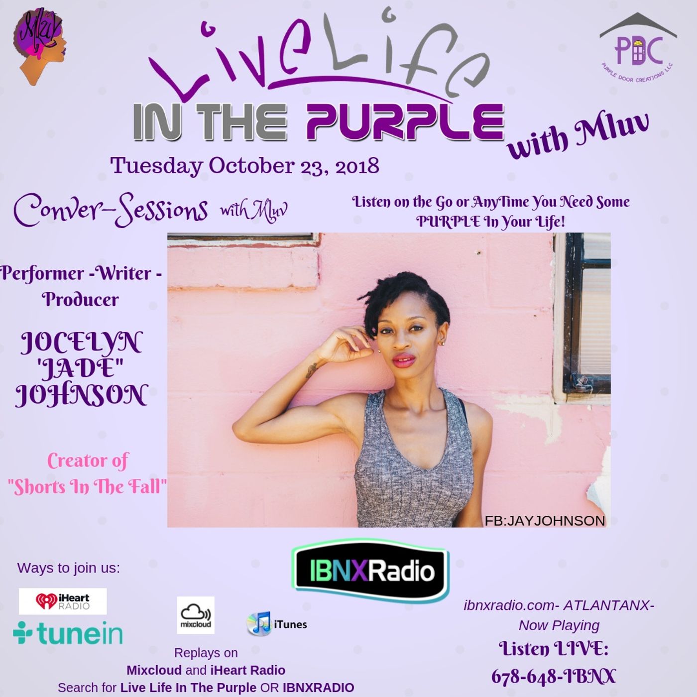 Live Life In The Purple