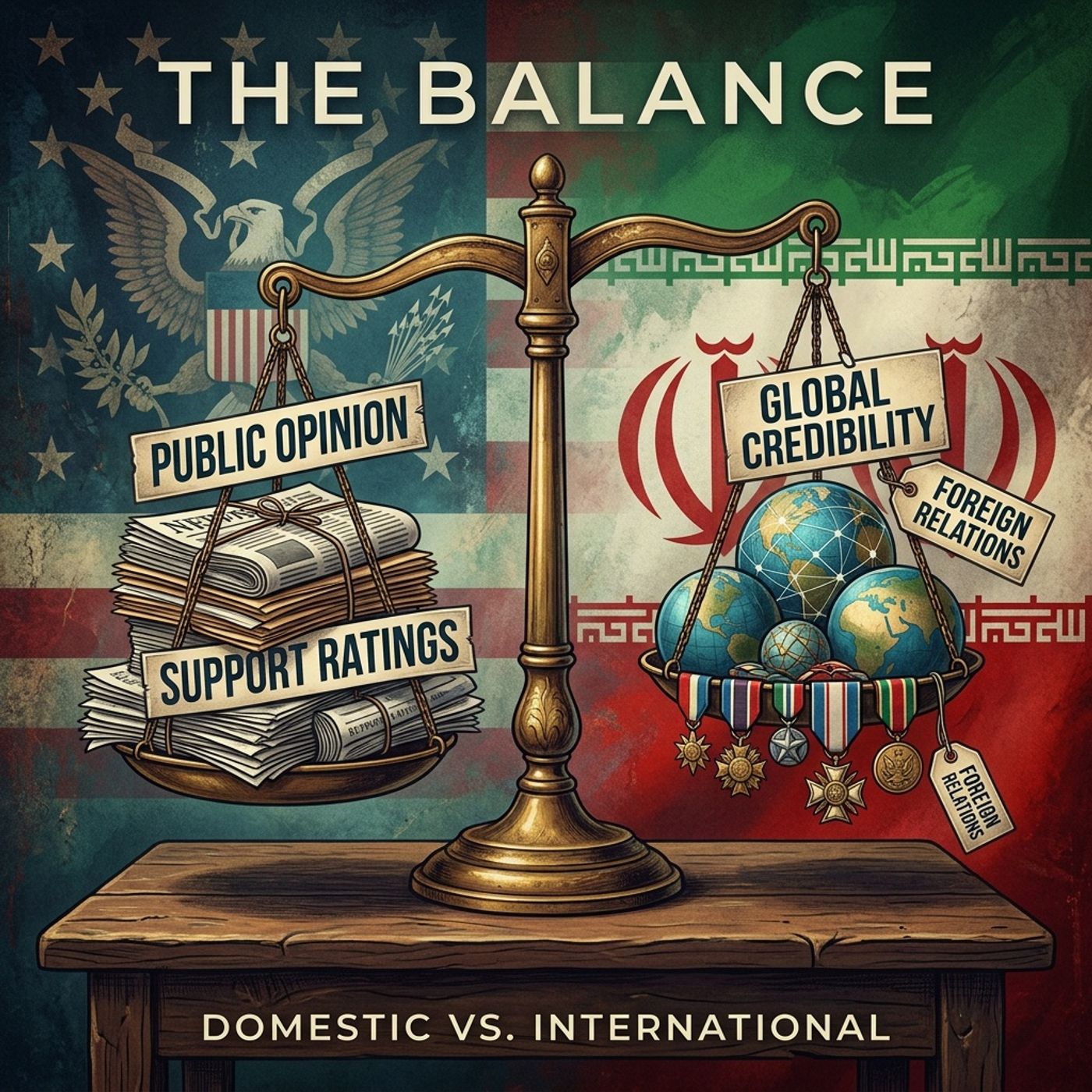 Navigating Exit Strategies_ Trump's Dilemma in Iran -