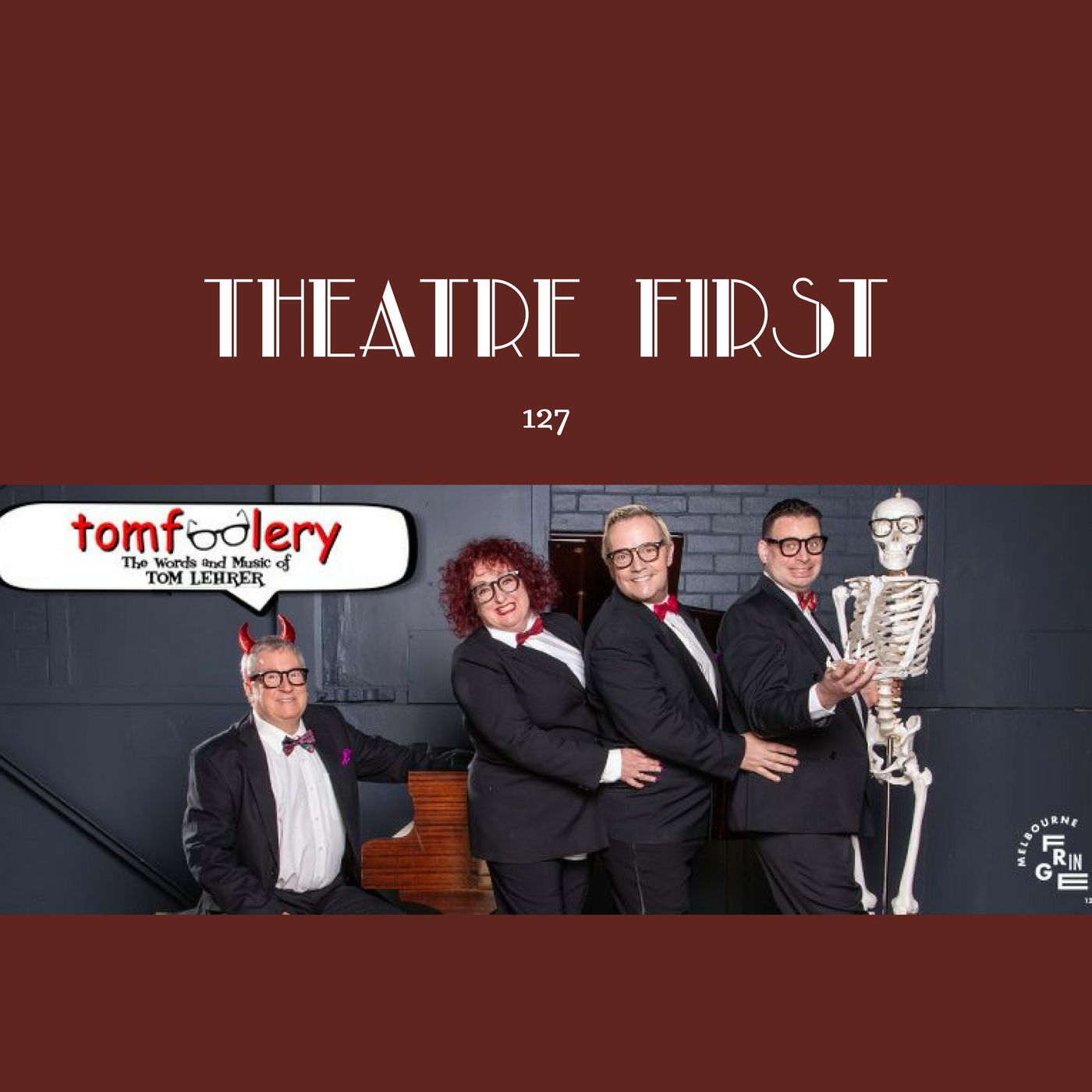 127: Tomfoolery (Gasworks Art Park, Melbourne) episode artwork