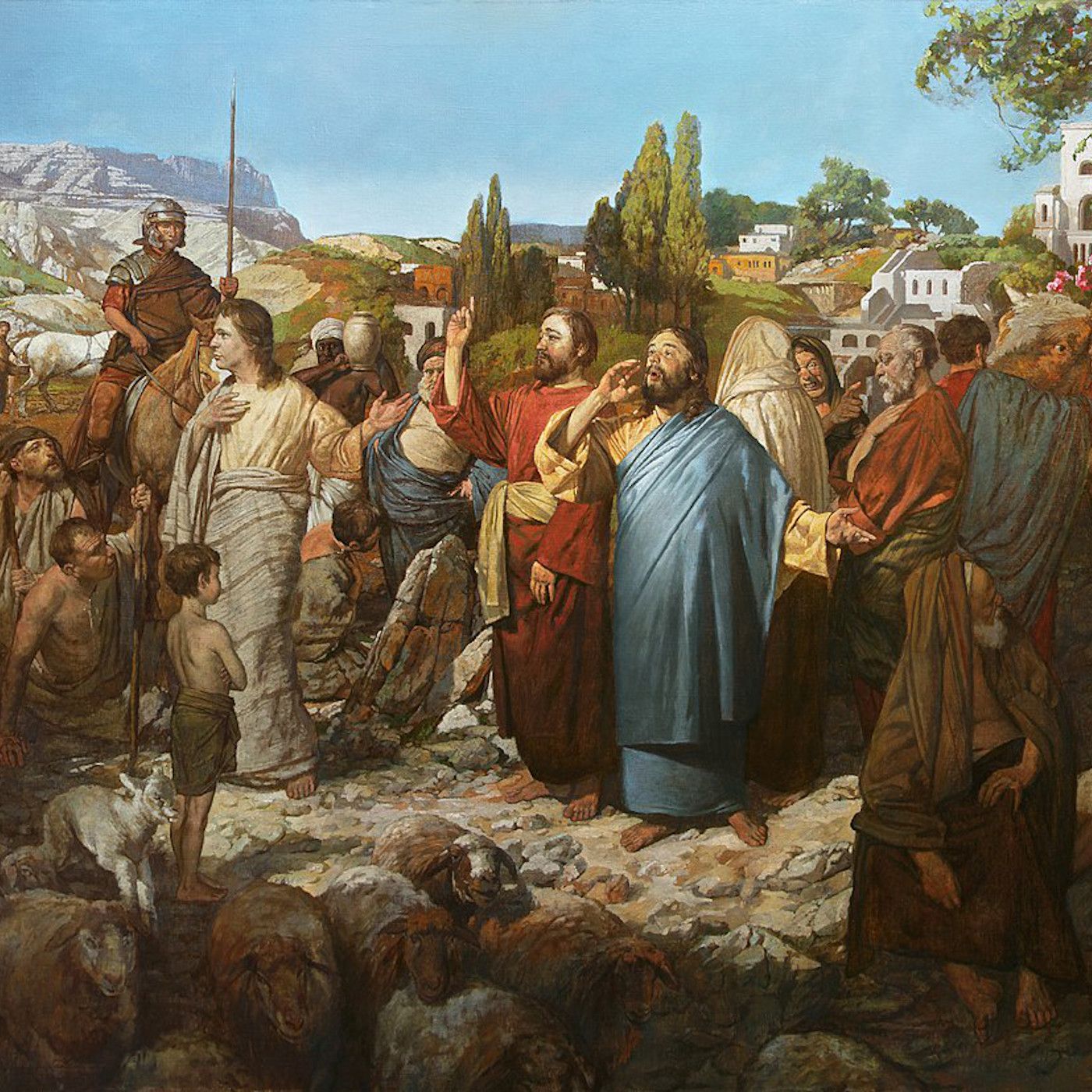 Tuesday of the Thirty-First Week in Ordinary Time - You are Invited