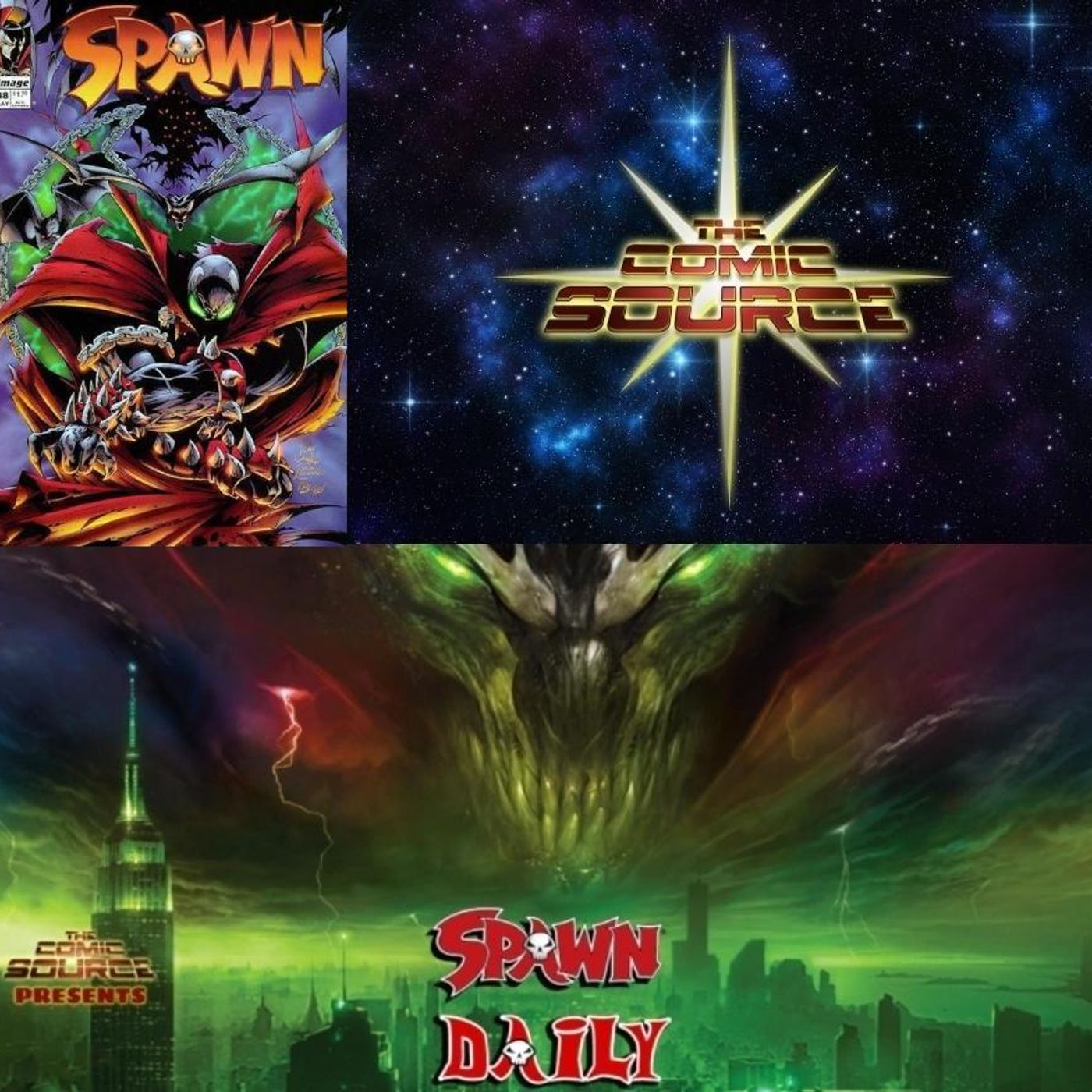 The Comic Source Podcast