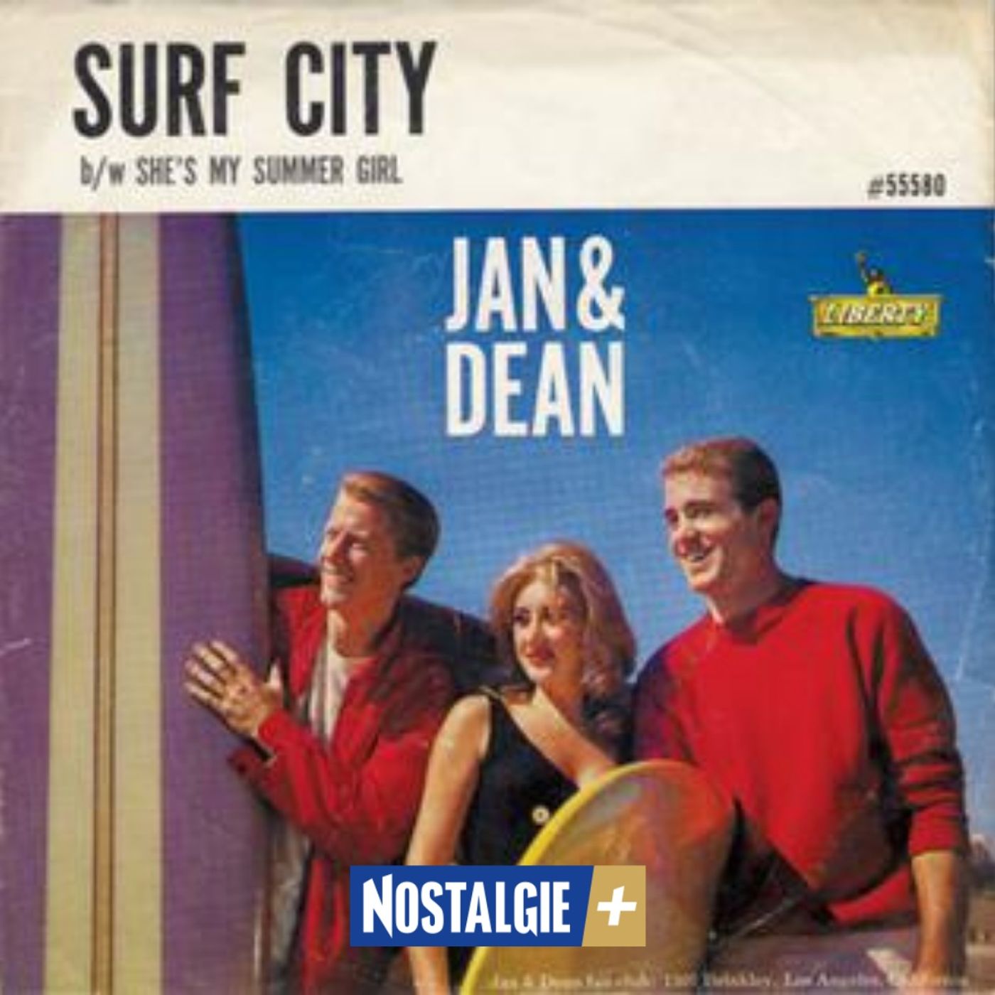Surf City de Jan & Dean : comment un brouillon des Beach Boys est devenu le premier numéro 1 du surf au Billboard episode artwork