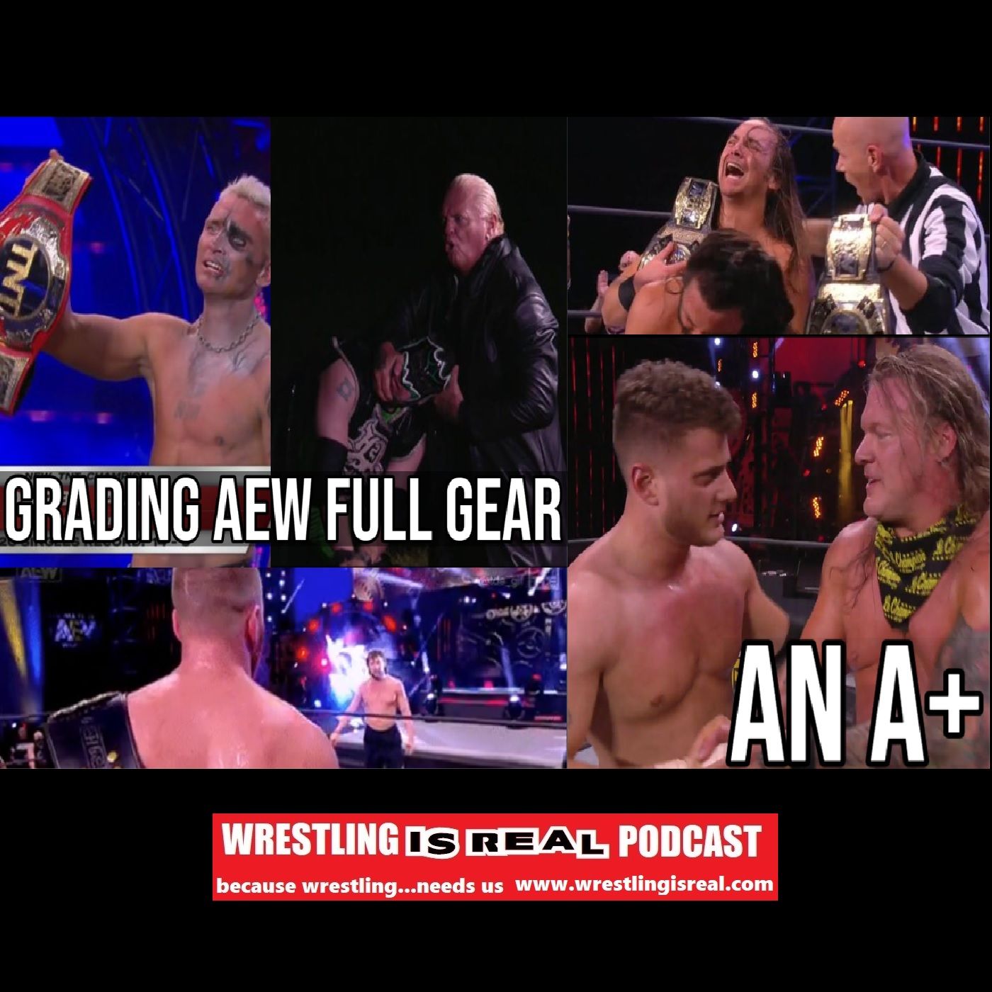 Wrestling Is Real Wrestling Podcast