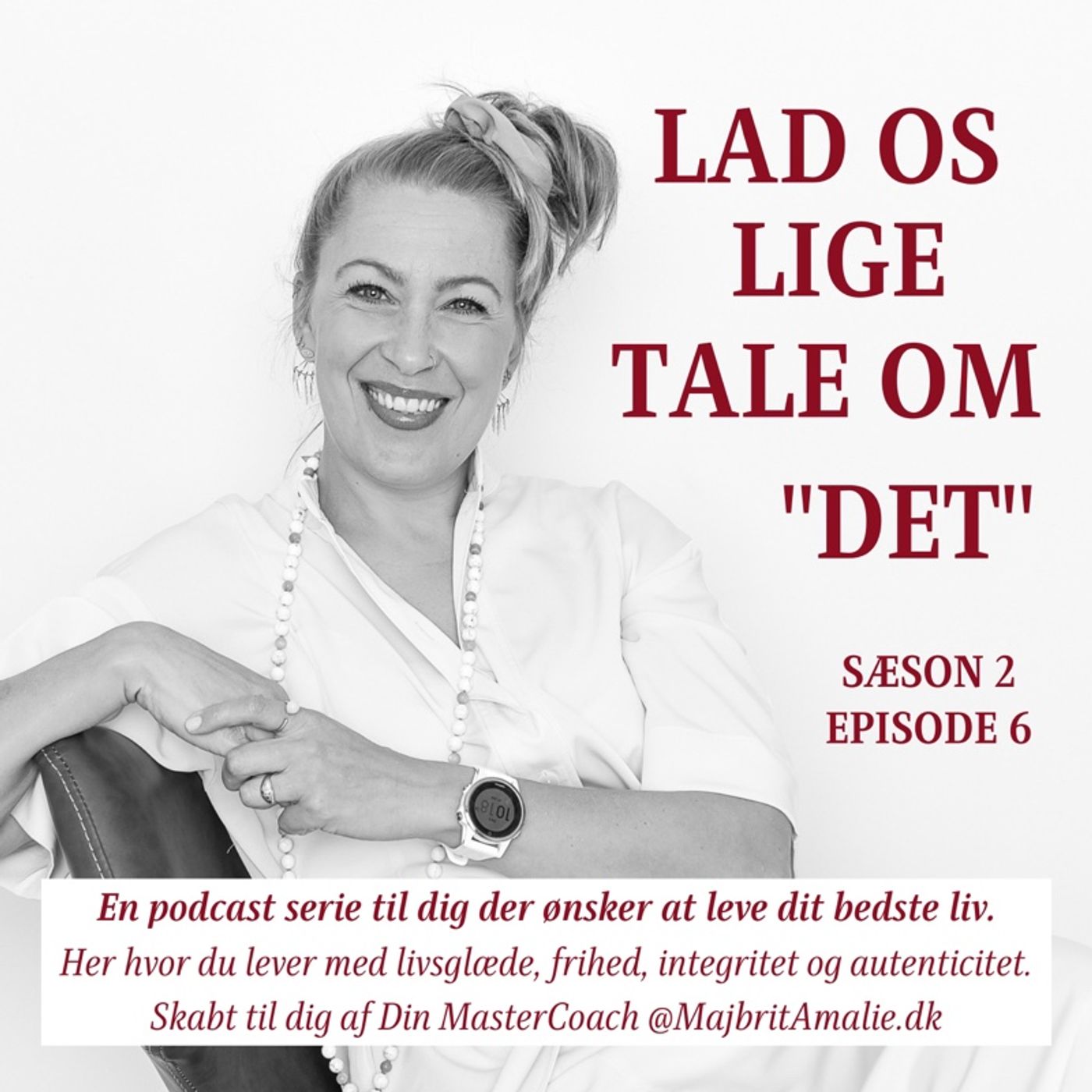 Lad os lige tale om \