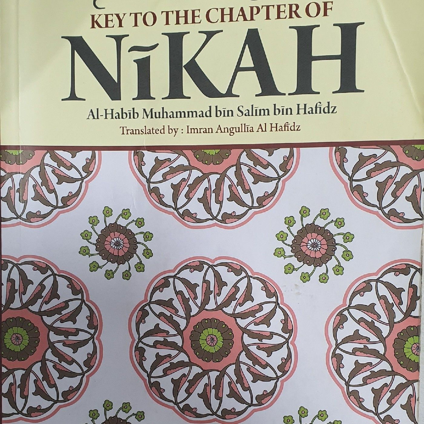Kitab Al Miftah Li Bab Nikah