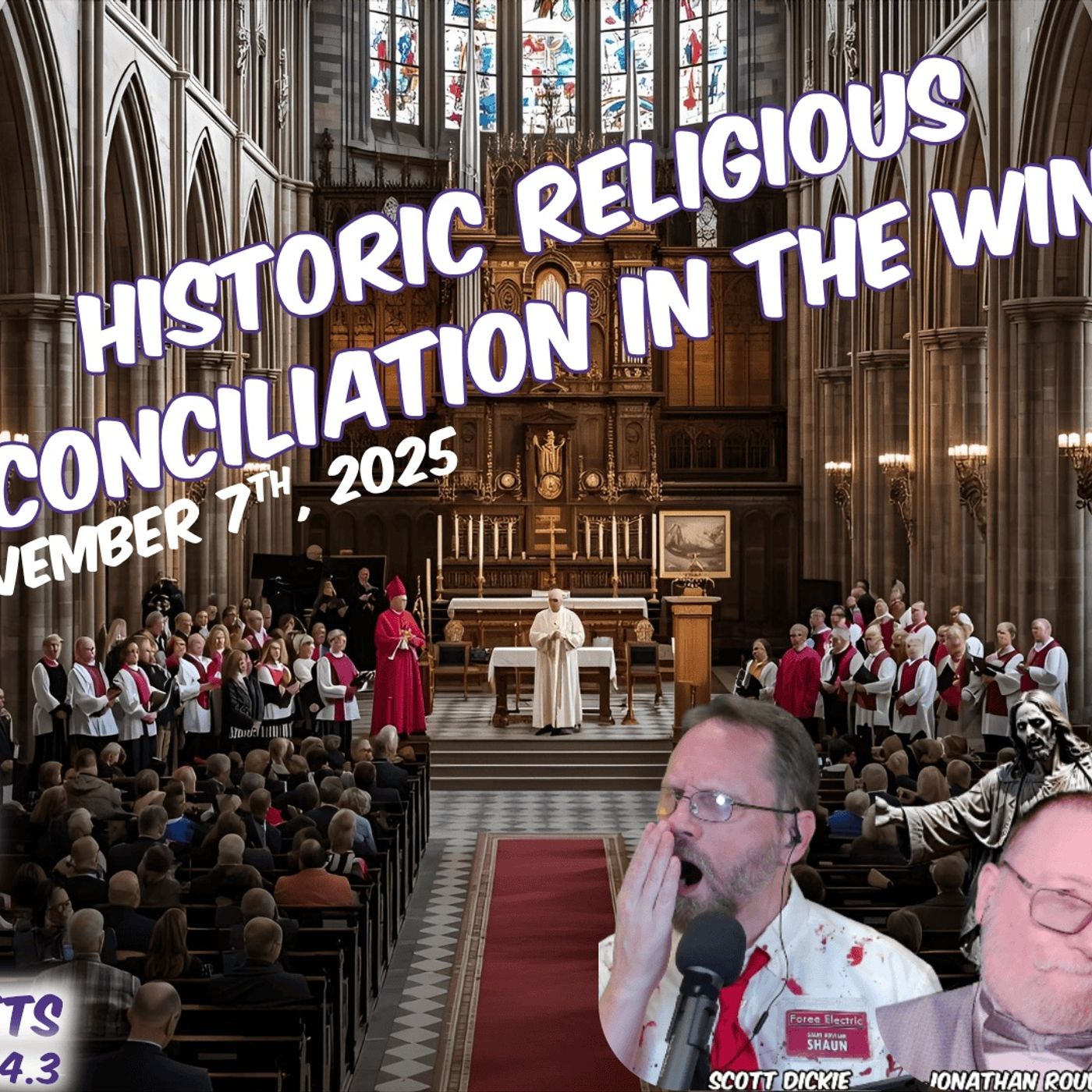The Non-Prophets, Episode 24.44.3 featuring Scott Dickie, Flabbergasted, and Jonathan Roudabush episode artwork