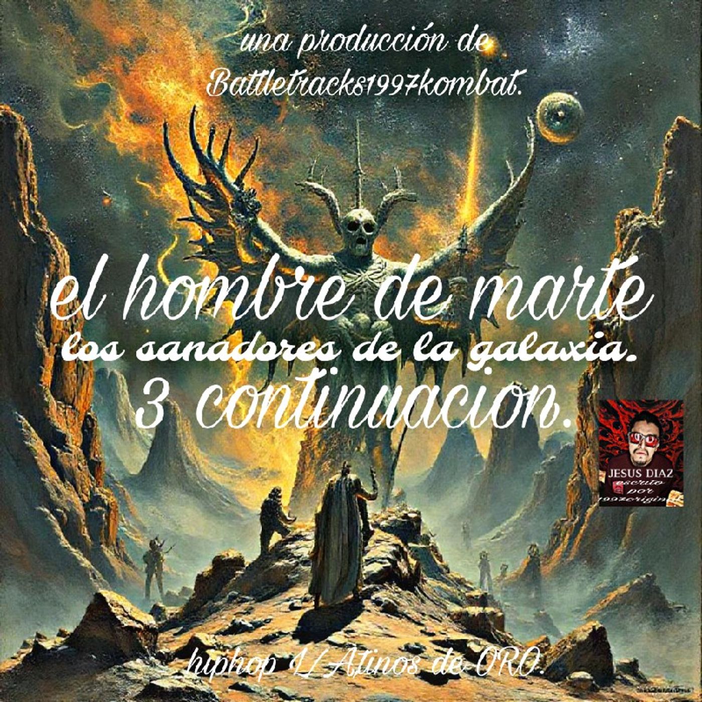 7 los sanadores del universo JD1997mixtape