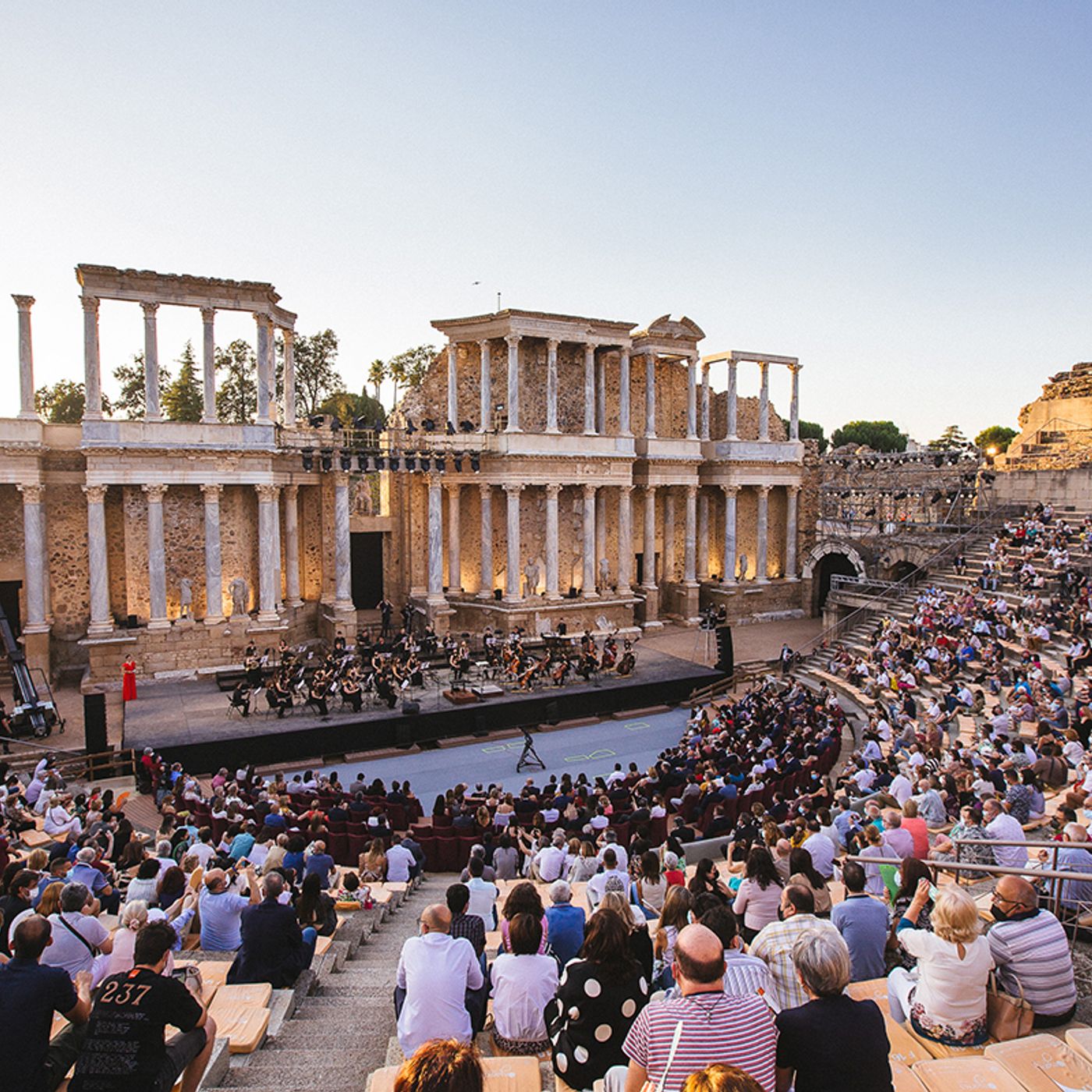 Entrevista a Jesús Cimarro: Festival Internacional de Teatro Clásico de Mérida