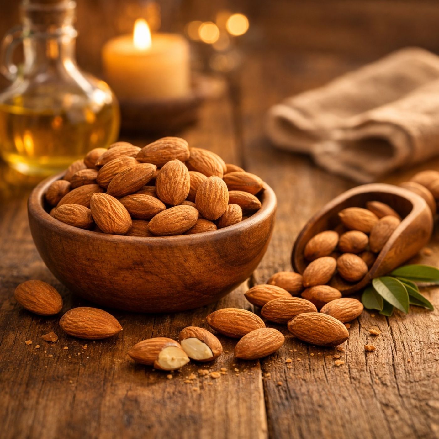 Mandorle e massa grassa: cosa dice la ricerca e come consumarle per ottenere il massimo beneficio