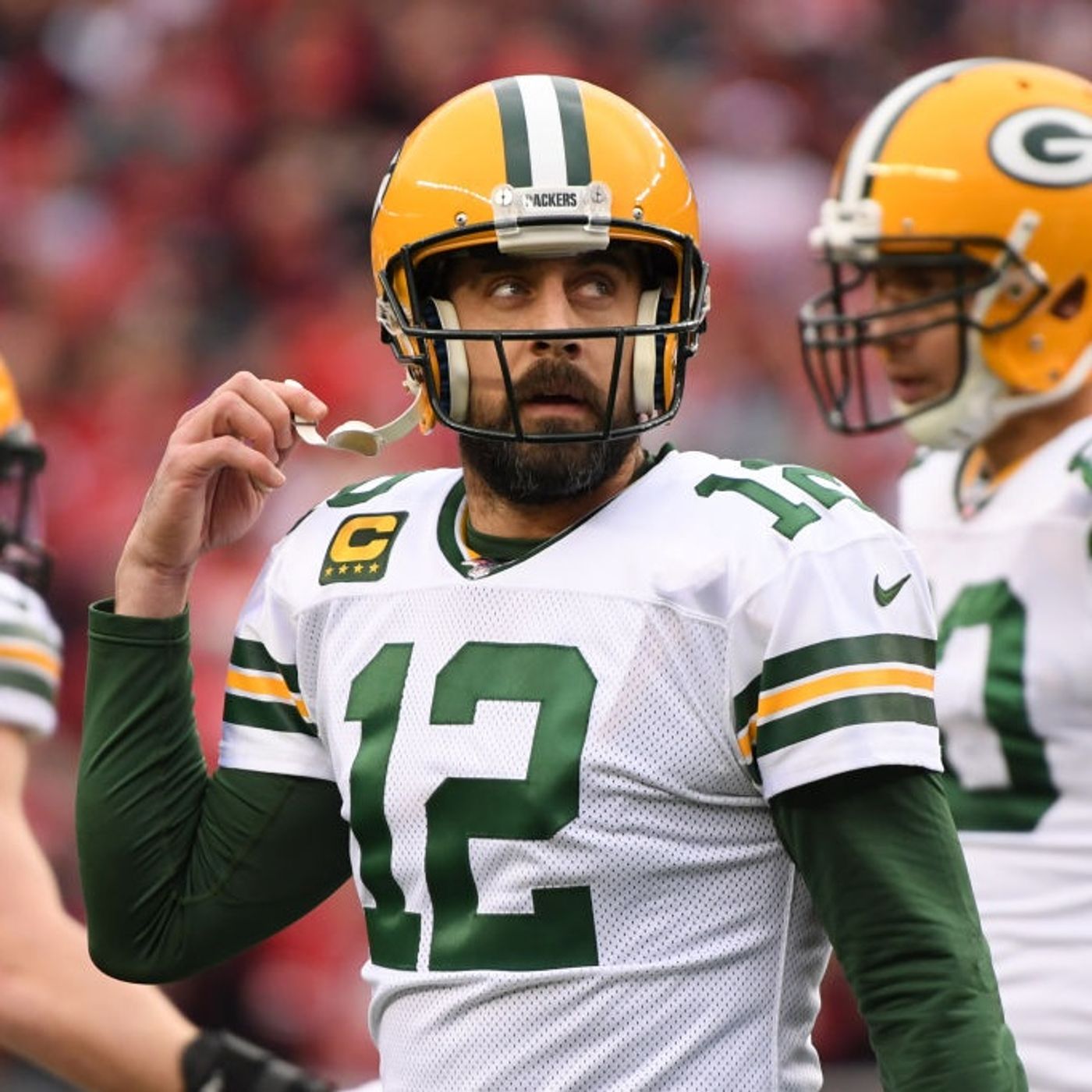 One Month Sans Sports, More Packers Mockery, Lions Questions, Top Non-Sports Video Games, NBA Postponements, & College FB’s Unique Challenge episode artwork