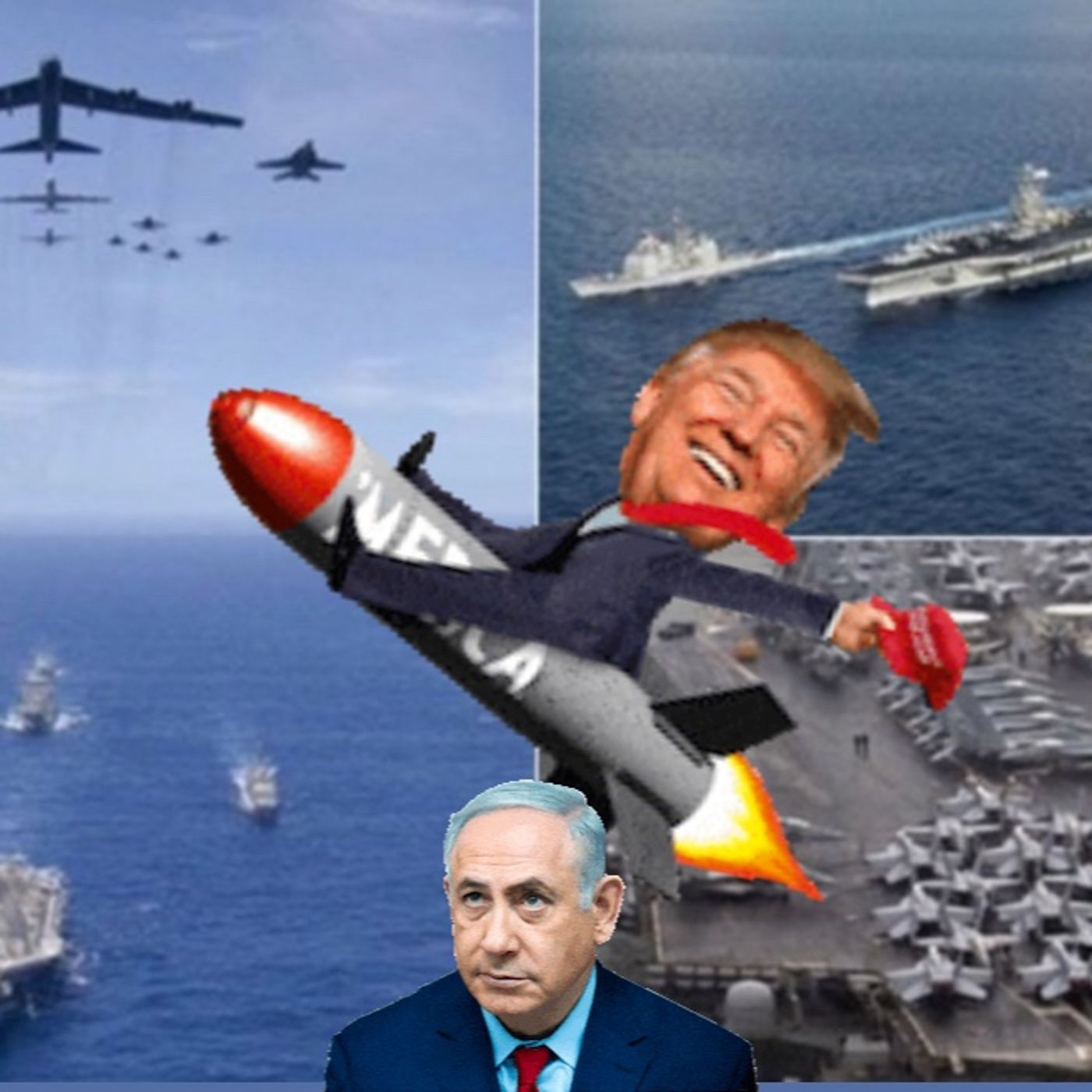 TRUMP STATEMENT:USA enters WAR ZONE (TROOPS get READY!)