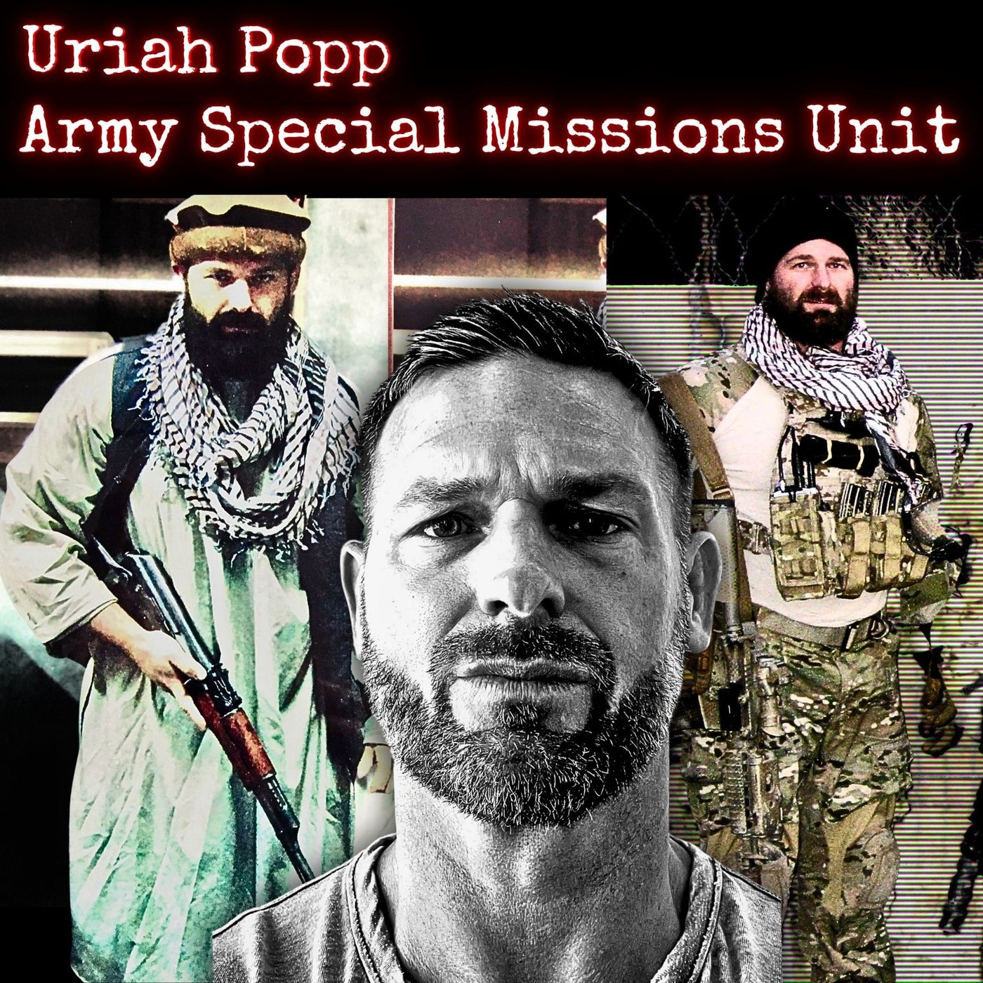 cover of episode Army Special Missions Unit Medic | Uriah Popp | Ep. 299