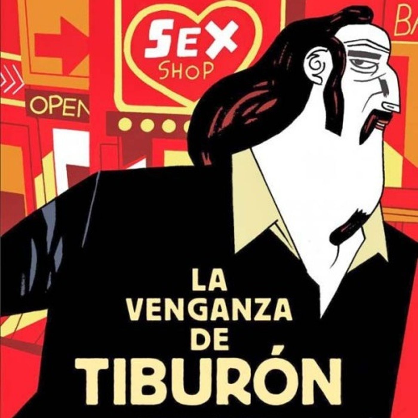 La venganza de Tiburon - Dani El Rojo