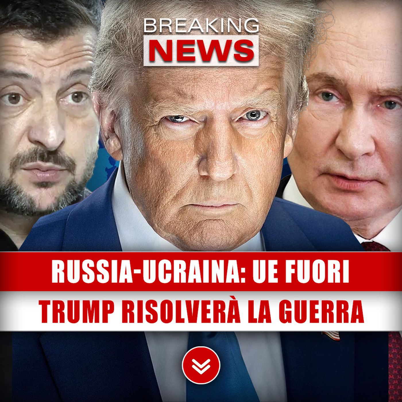Russia-Ucraina, UE Tagliata Fuori: Trump Risolverà Il Conflitto!