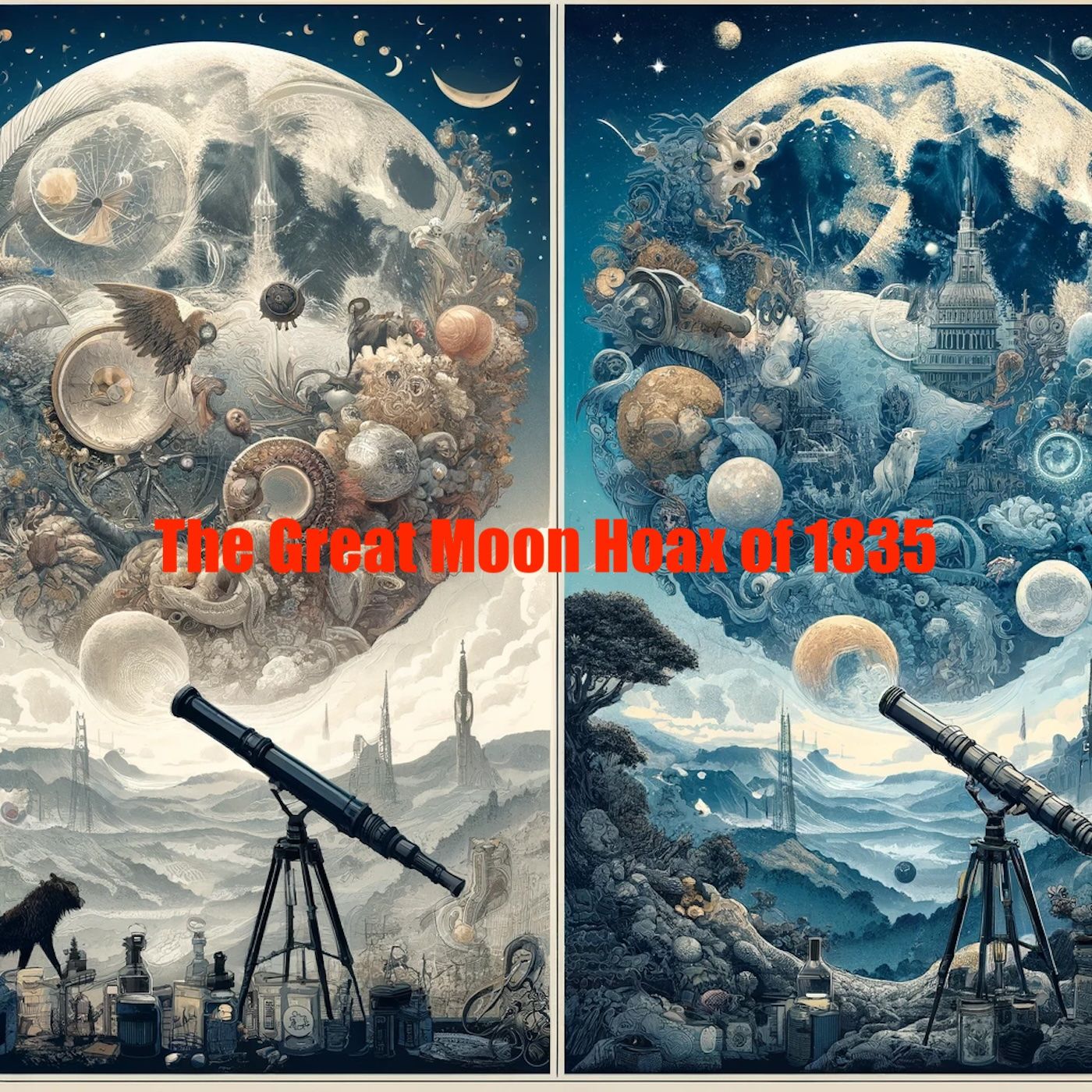 The Great Moon Hoax of 1835