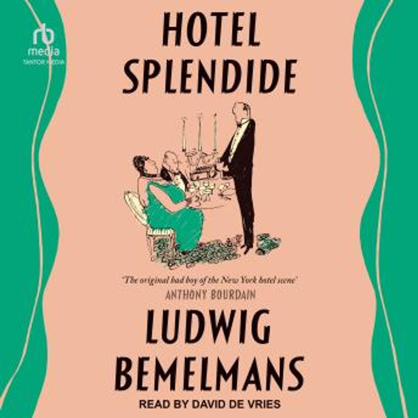 Hotel Splendide by Ludwig Bemelmans episode artwork