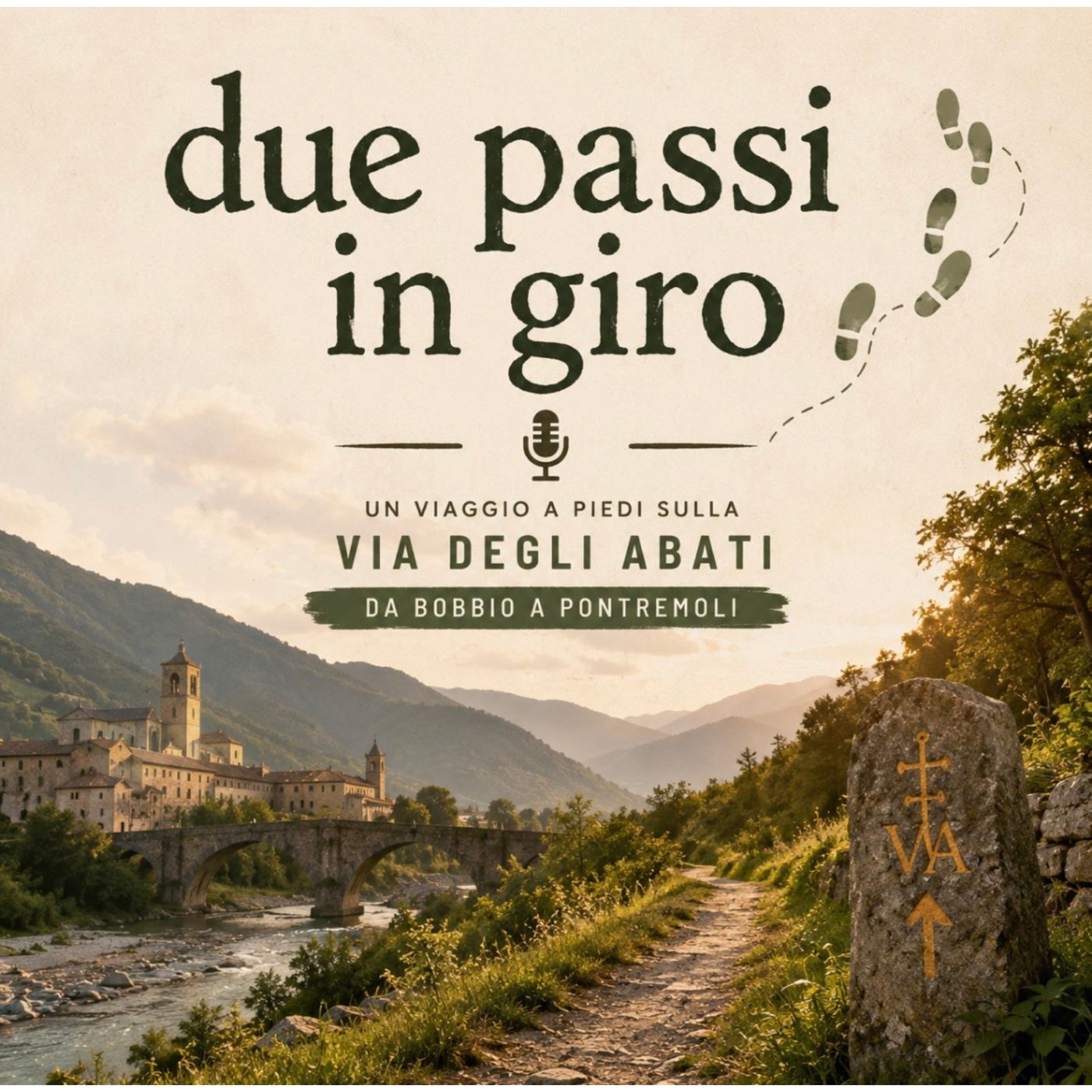 Due Passi In Giro - La Via Degli Abati
